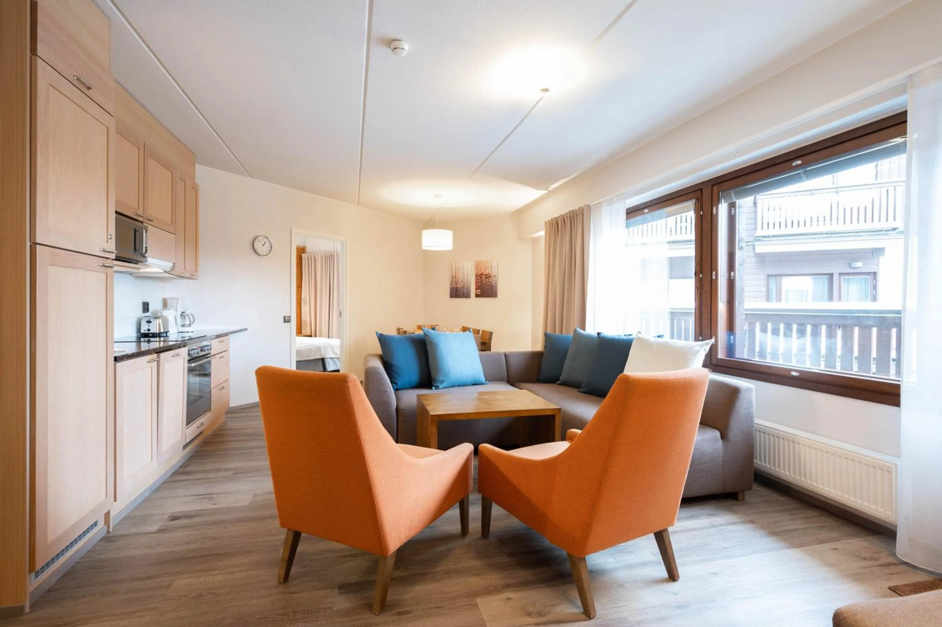 Living room in Ski-Inn RukaVillage