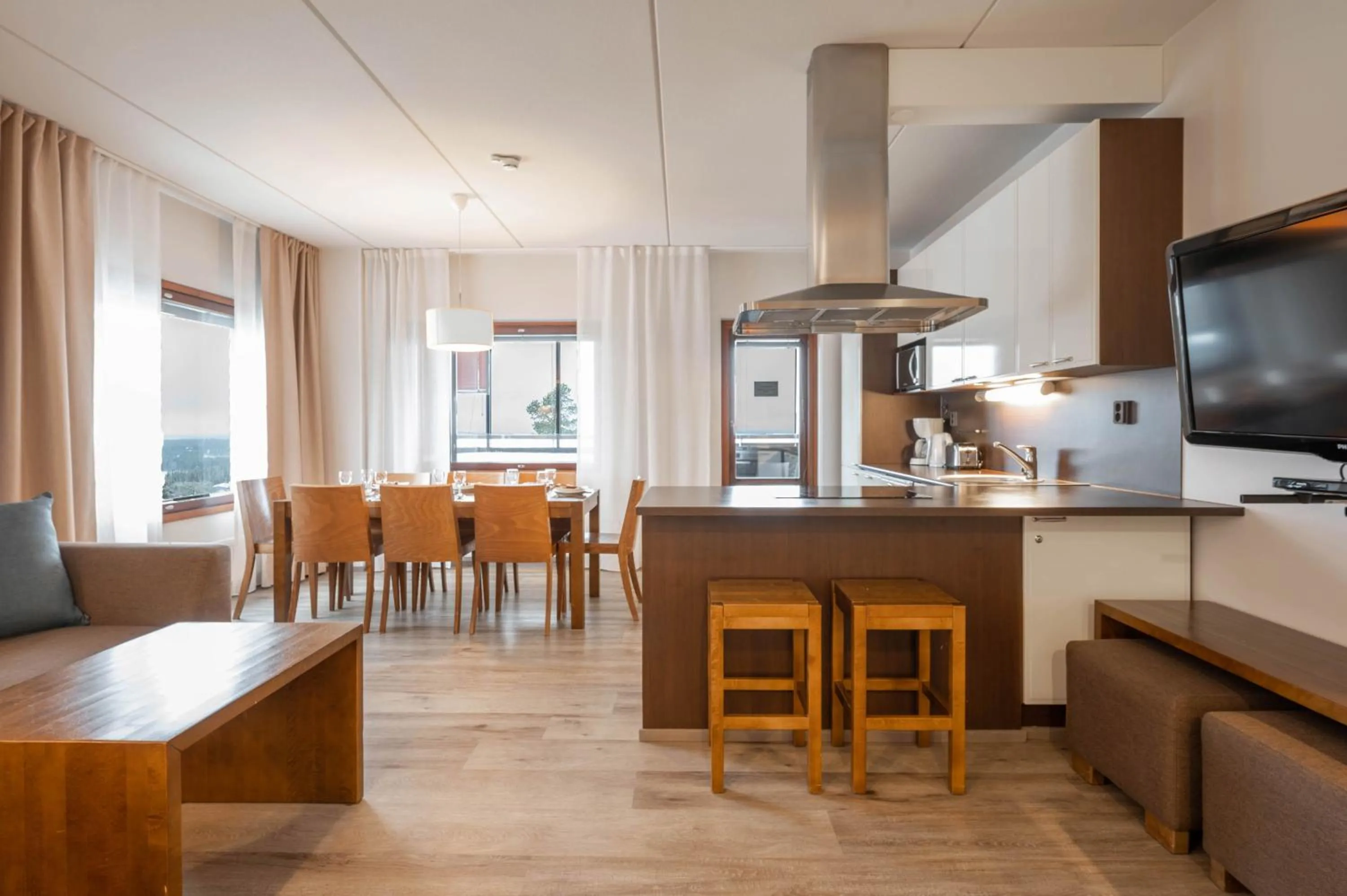 Decorative detail in Ski-Inn RukaVillage