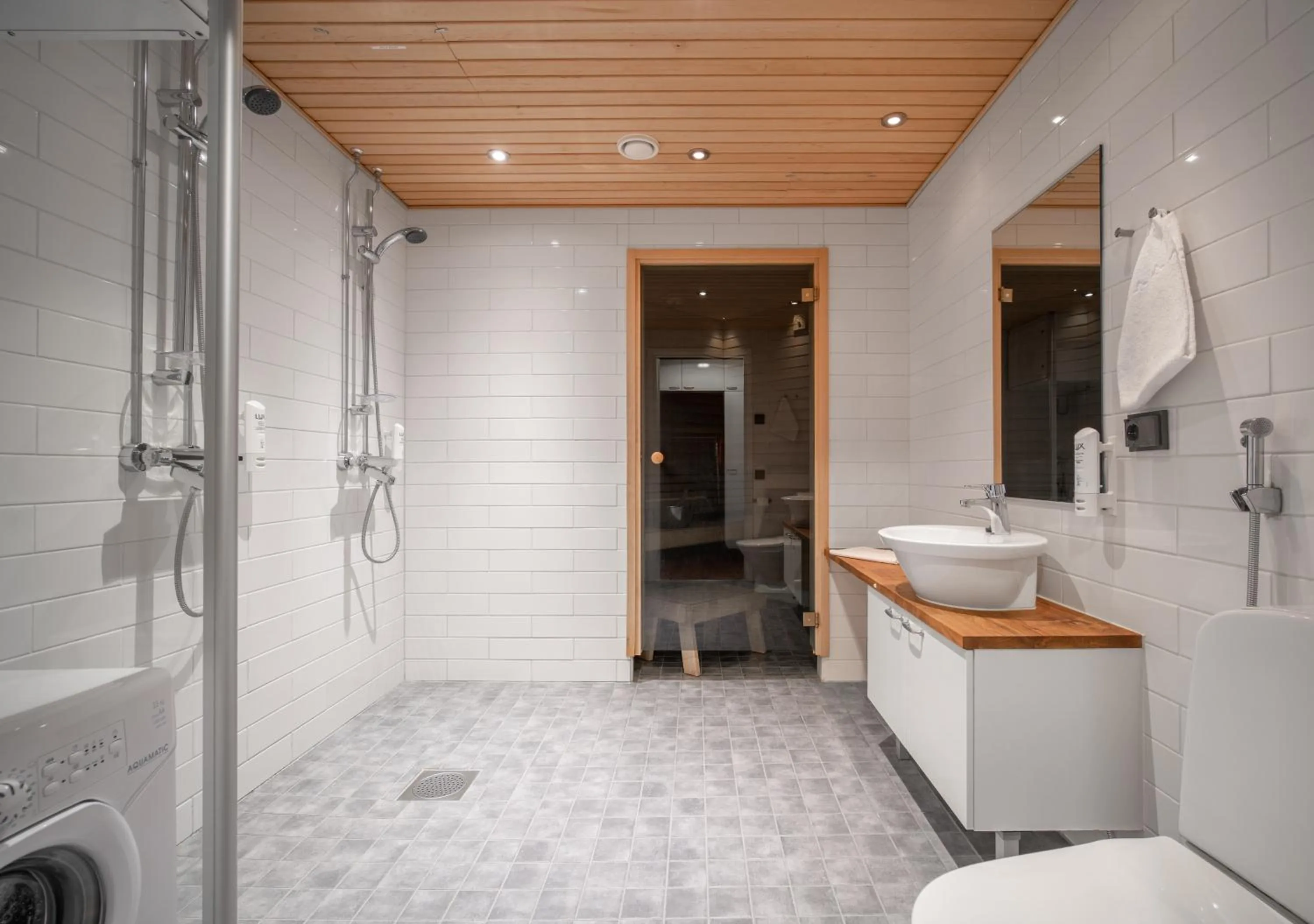 Sauna in Ski-Inn RukaVillage