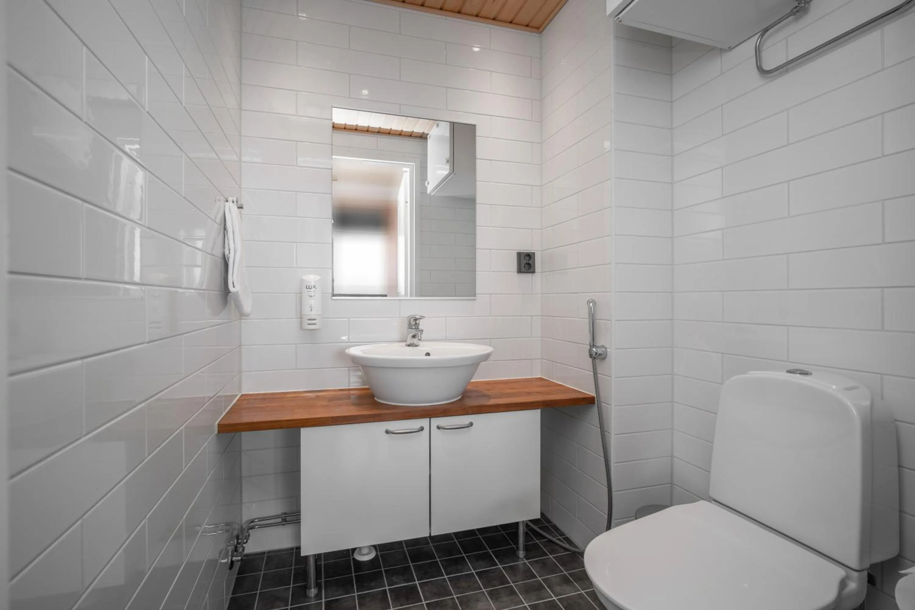 Toilet in Ski-Inn RukaVillage