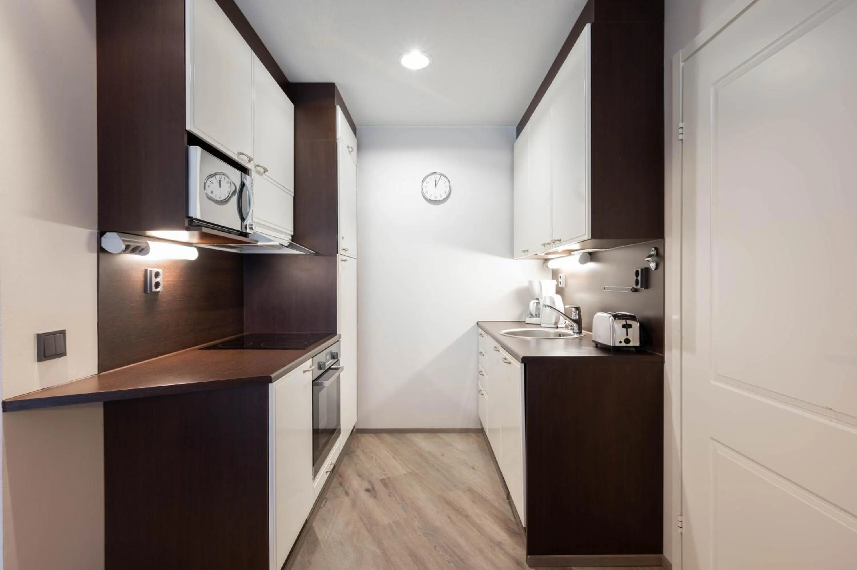 kitchen in Ski-Inn RukaVillage