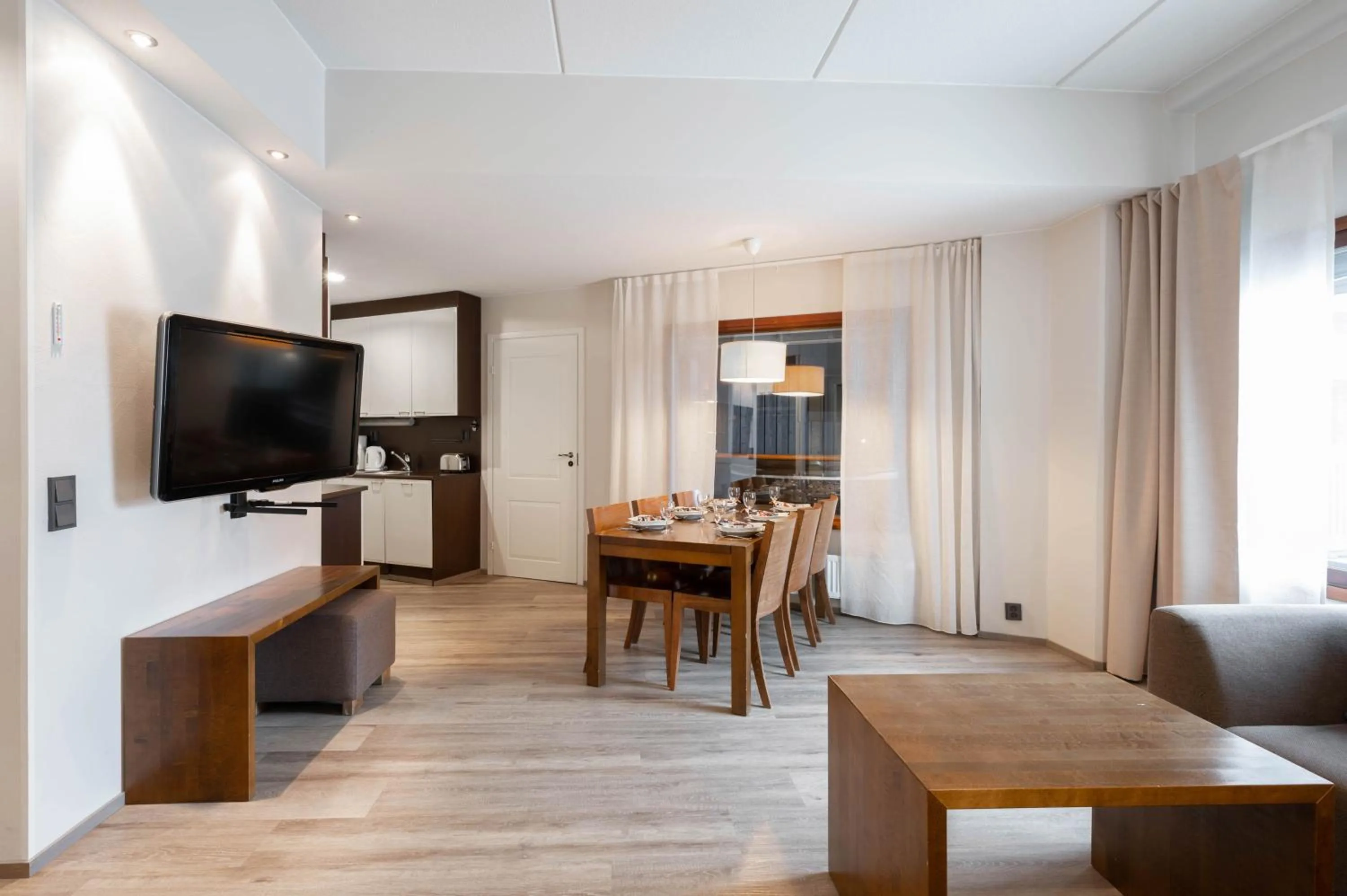 kitchen in Ski-Inn RukaVillage