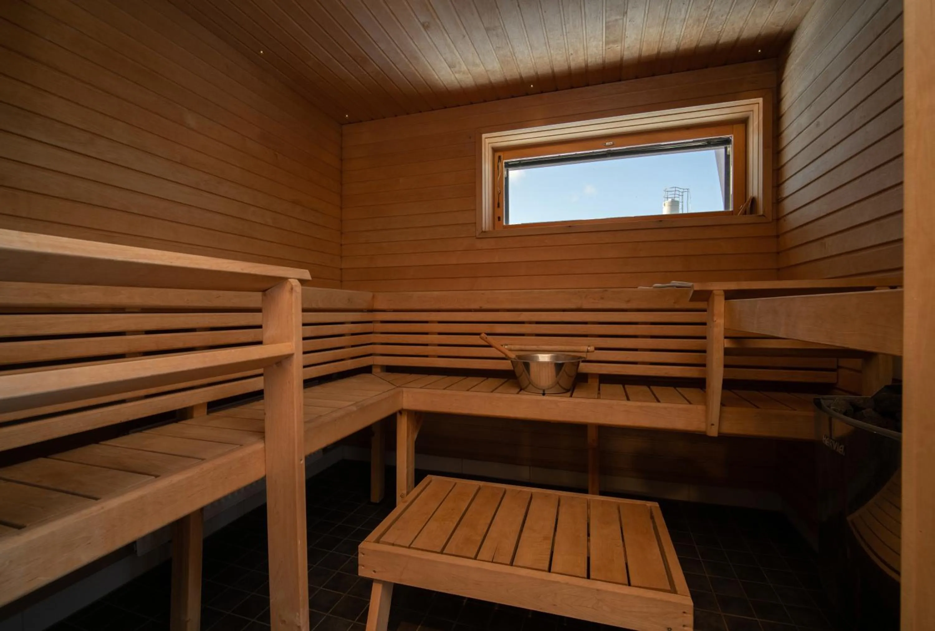 Sauna in Ski-Inn RukaVillage