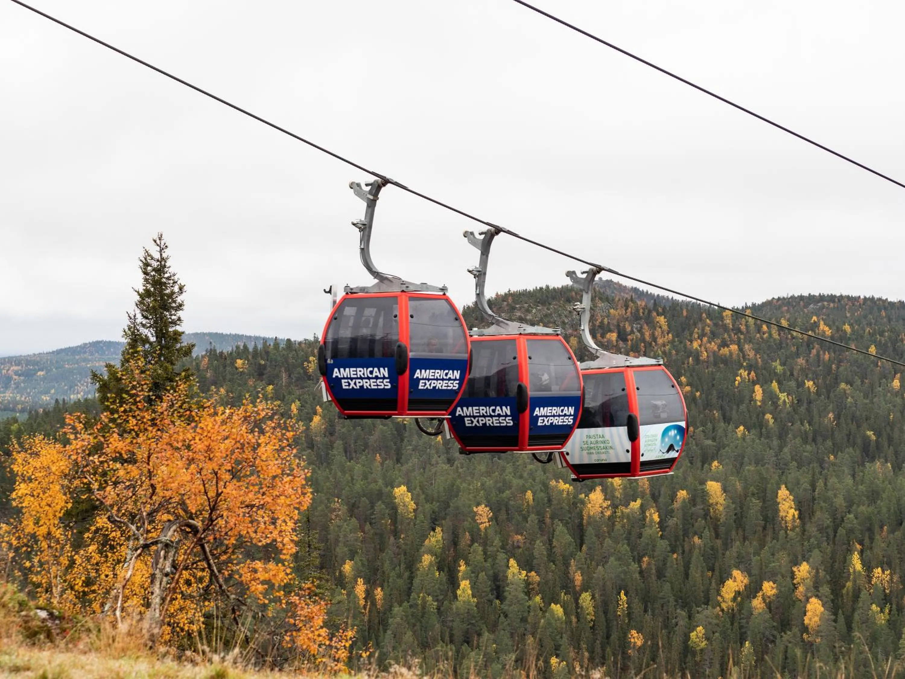Natural landscape in Ski-Inn RukaVillage