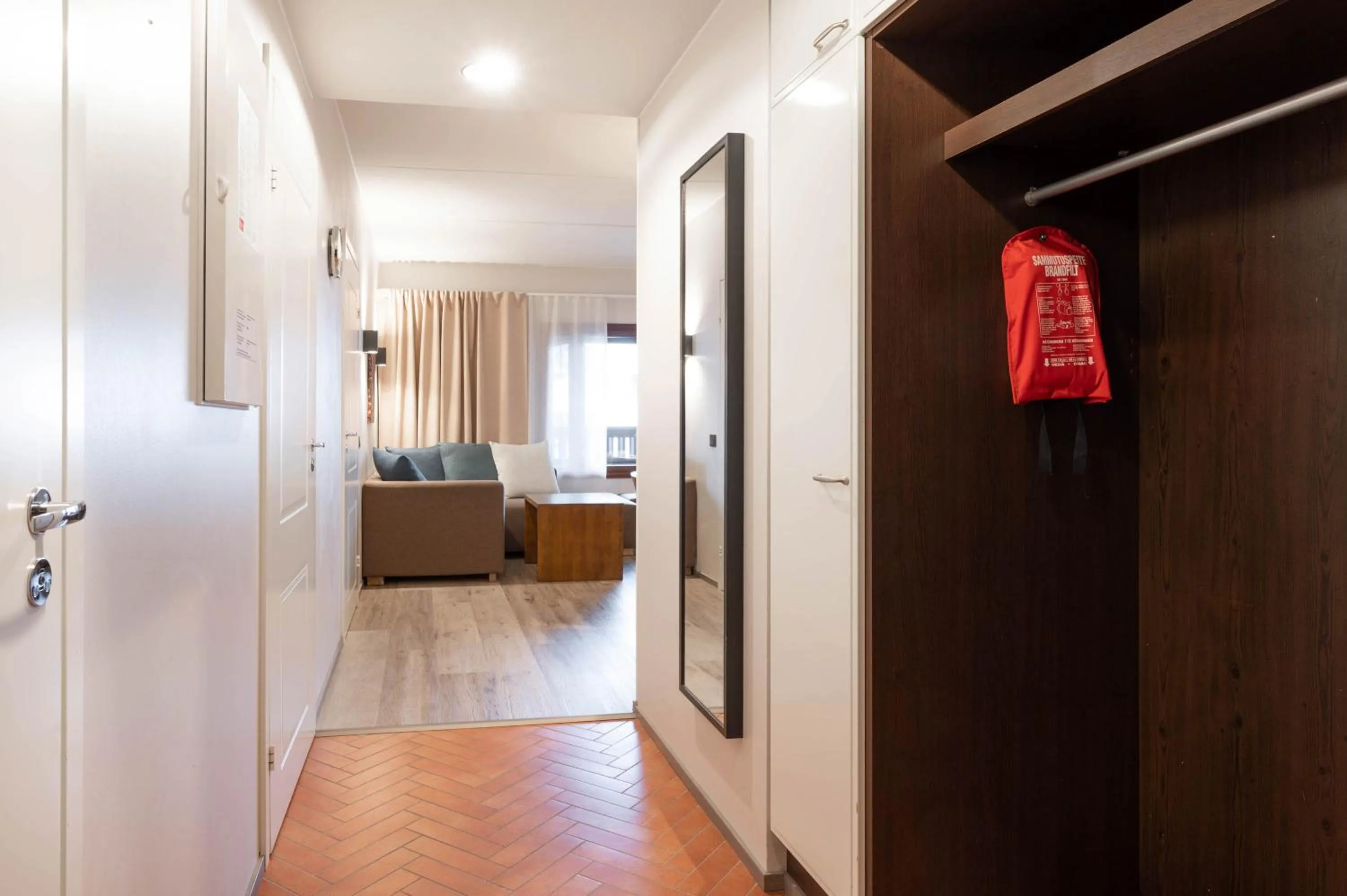 Decorative detail in Ski-Inn RukaVillage