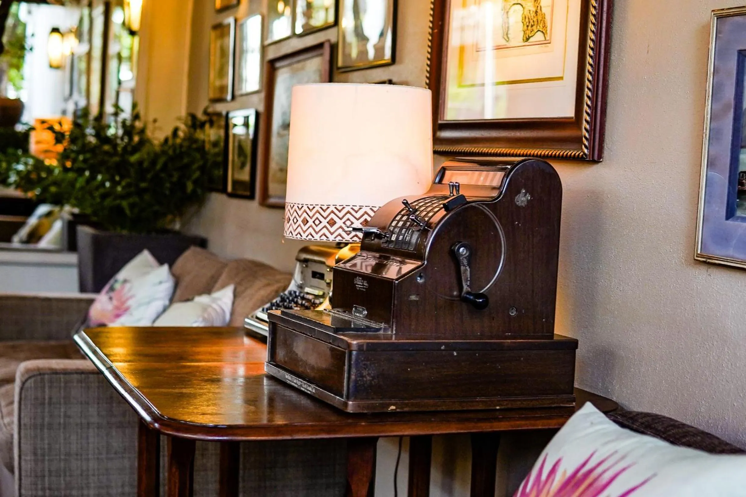 Lobby or reception in The Royal Hotel