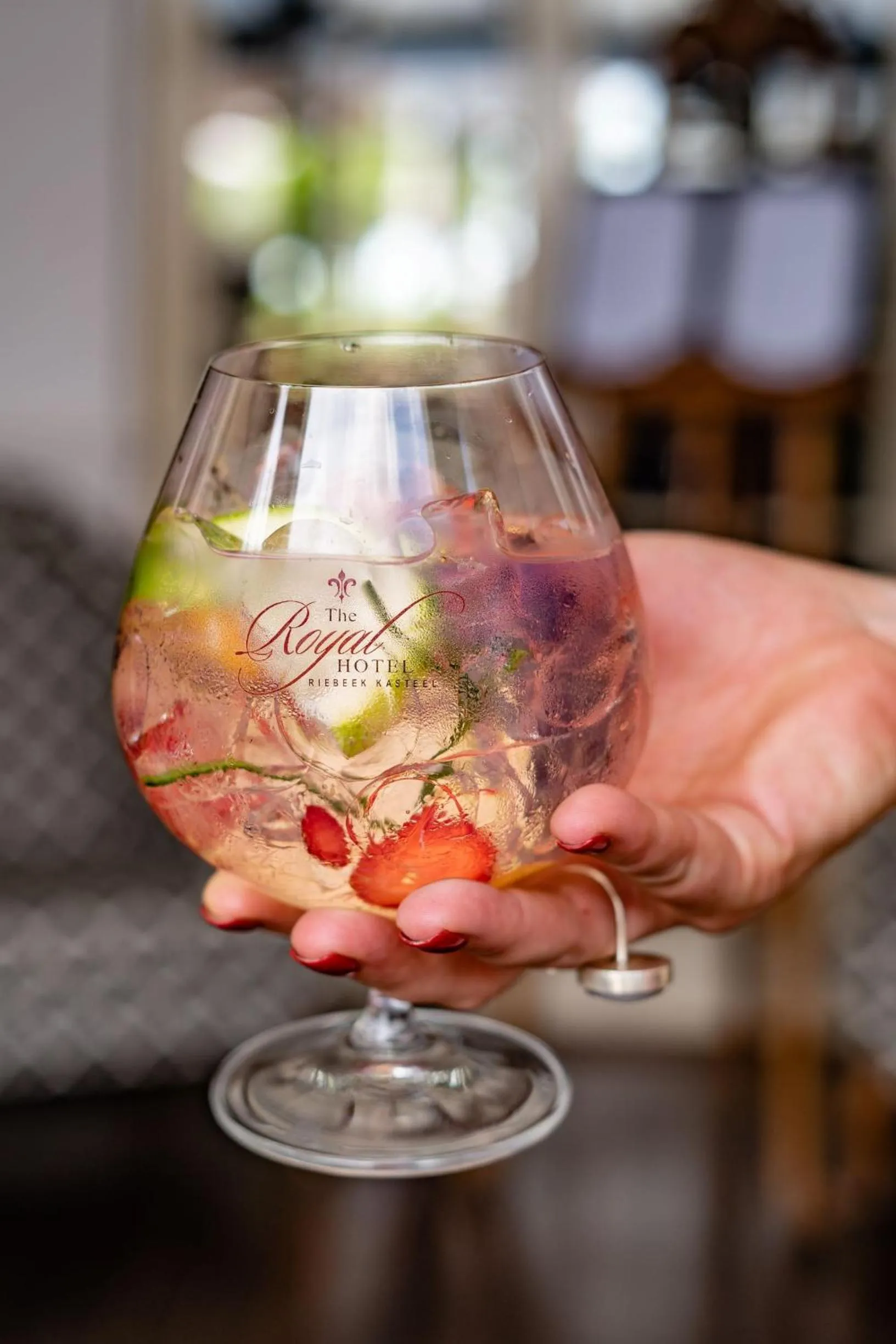 Alcoholic drinks in The Royal Hotel