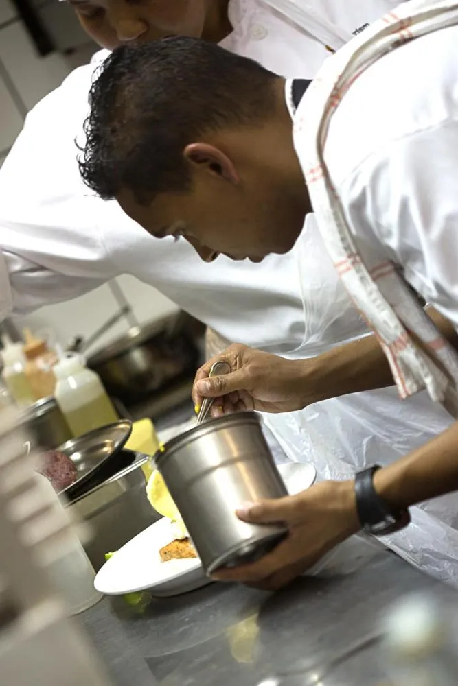 Food in The Royal Hotel