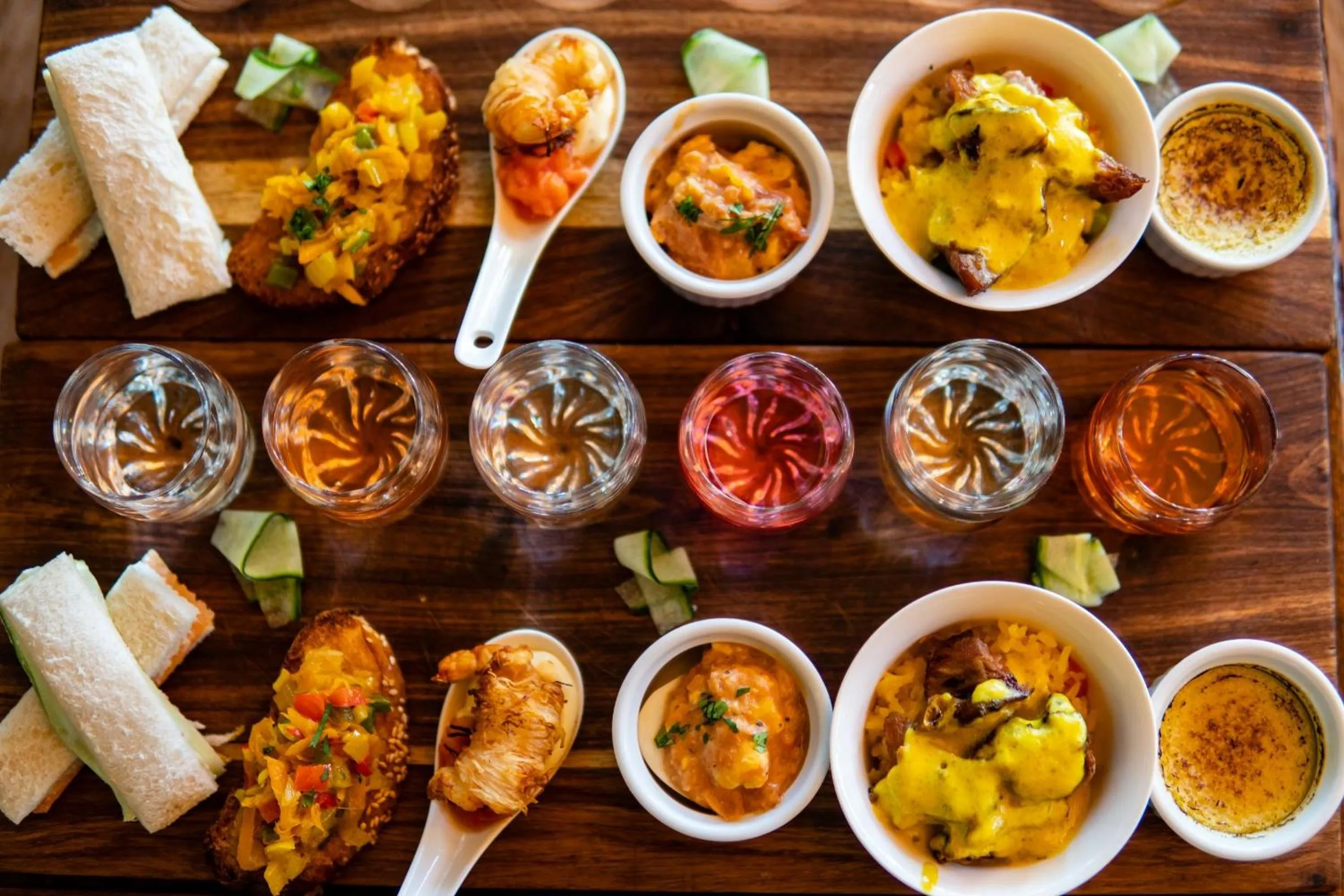 Food and drinks in The Royal Hotel