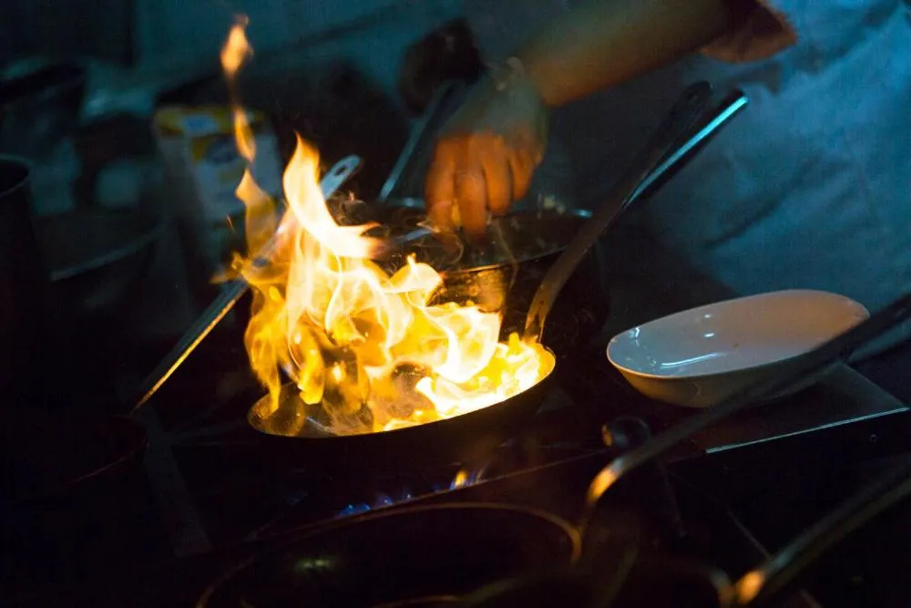 Meals in The Royal Hotel