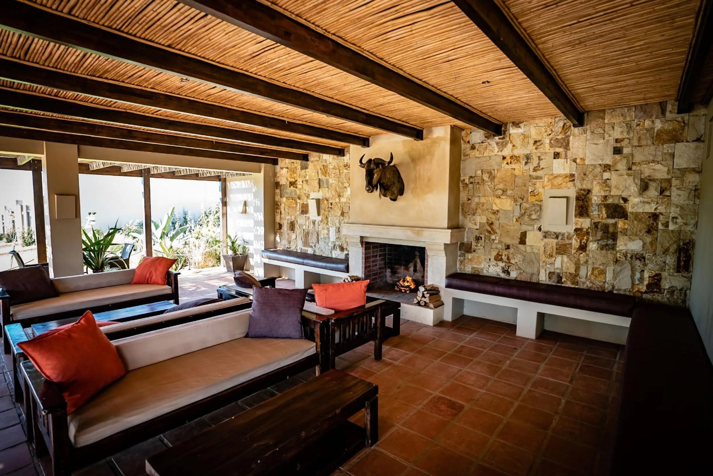 Swimming pool in The Royal Hotel