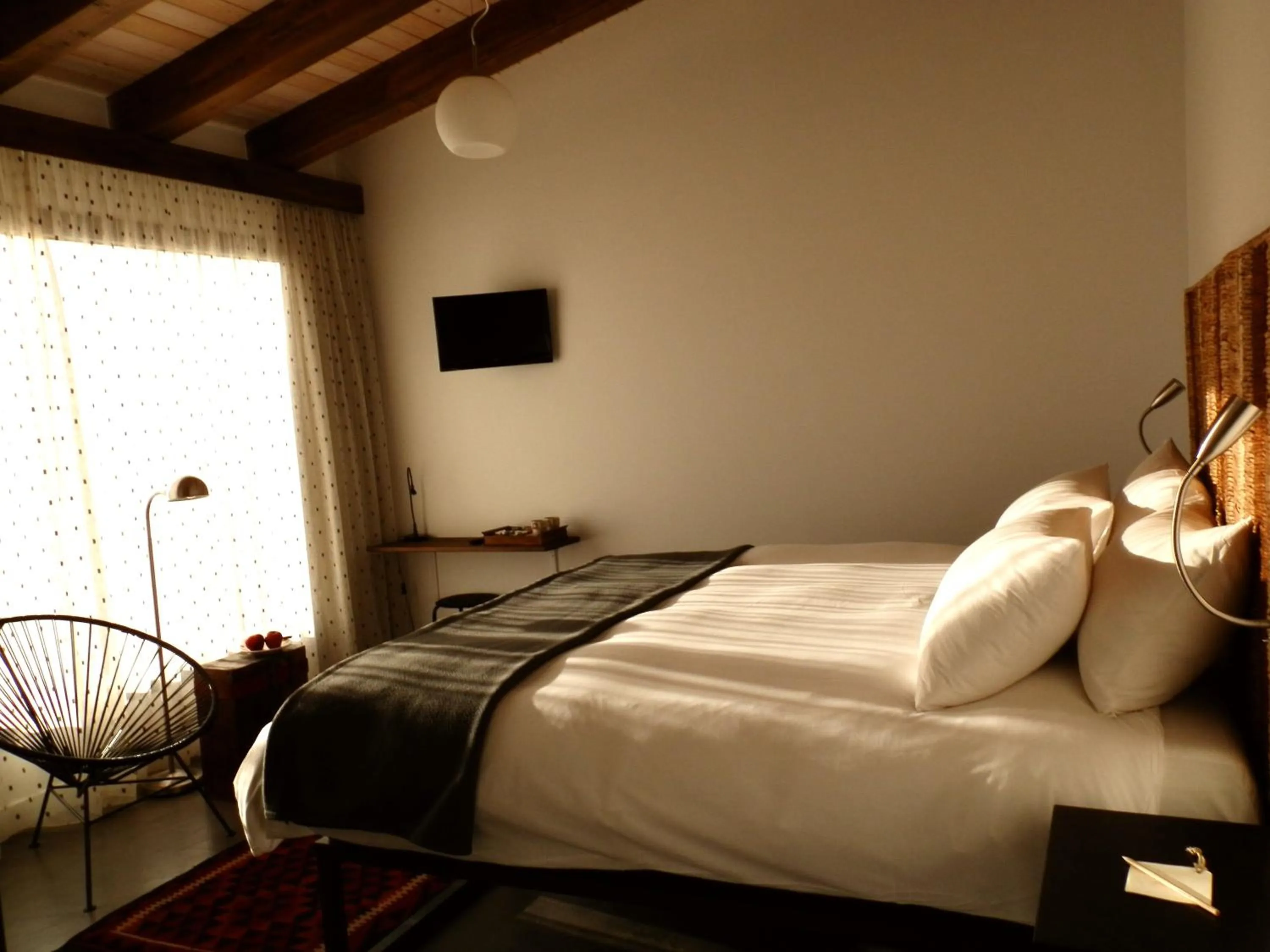 Bed in El Hotelito