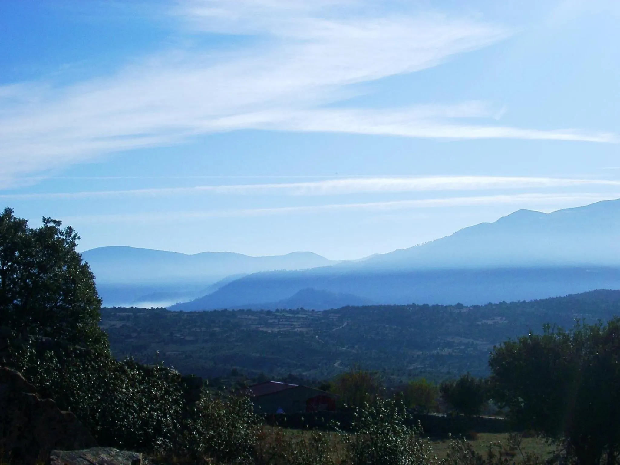 Natural landscape in El Hotelito