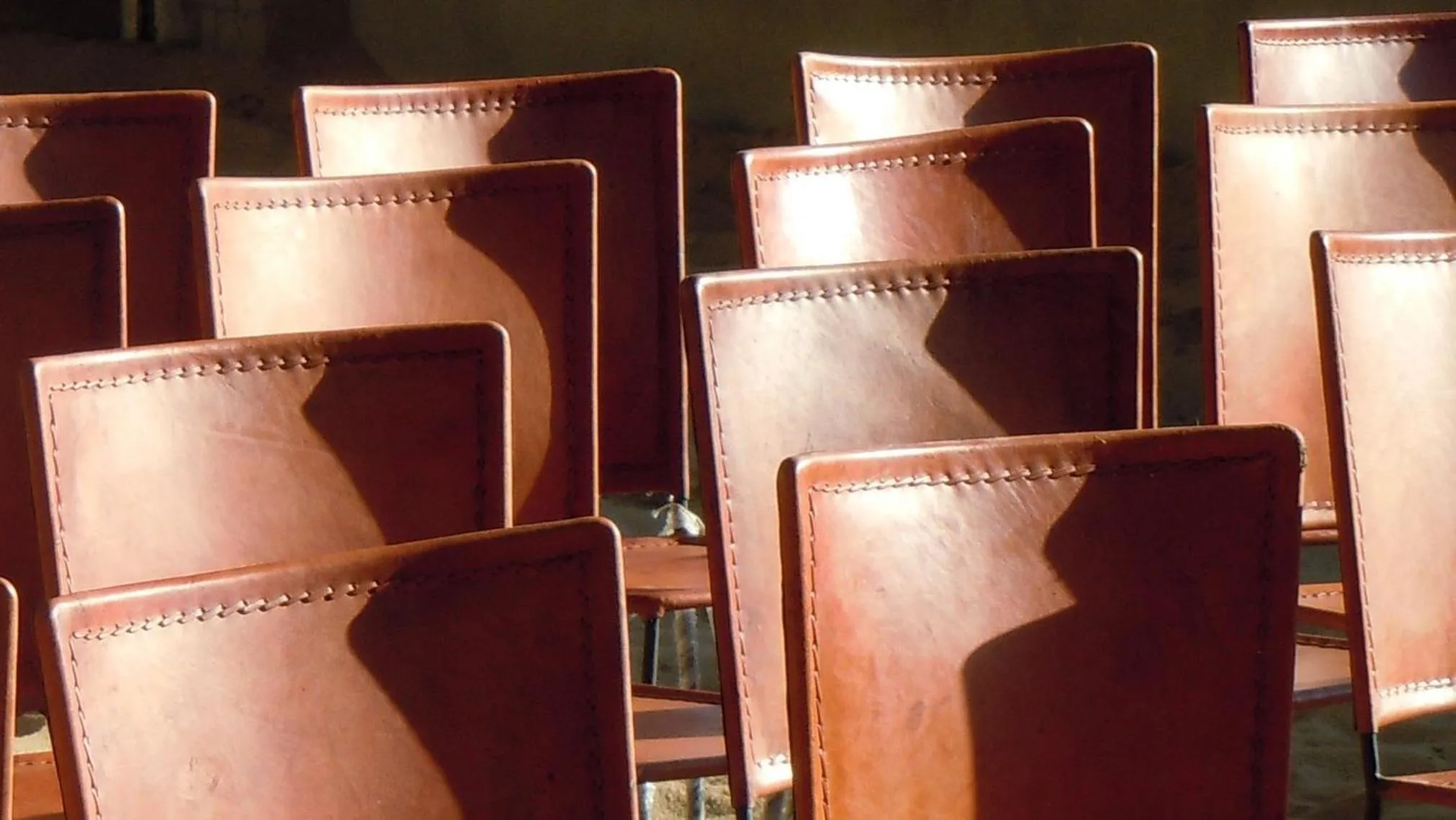 Seating area in El Hotelito