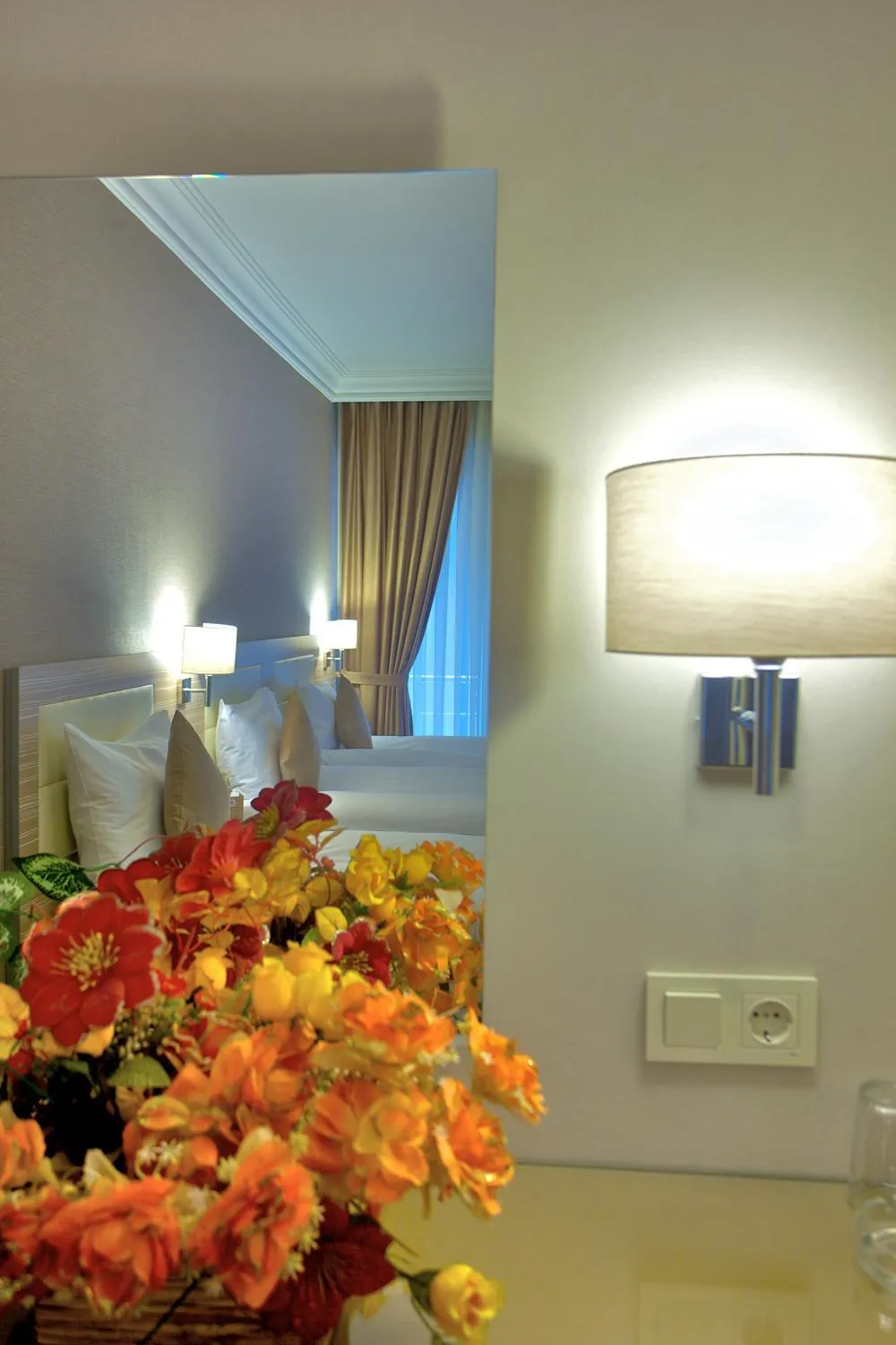 Decorative detail in Laleli Emin Hotel