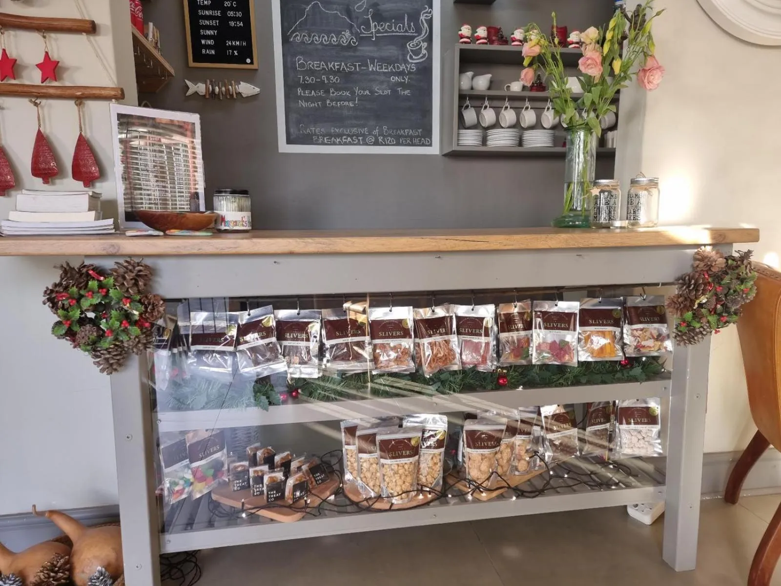 Dining area in Leeuwenzee Guesthouse
