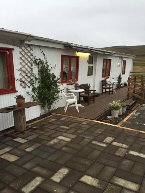 Property building in Seljaland ferðaþjónusta