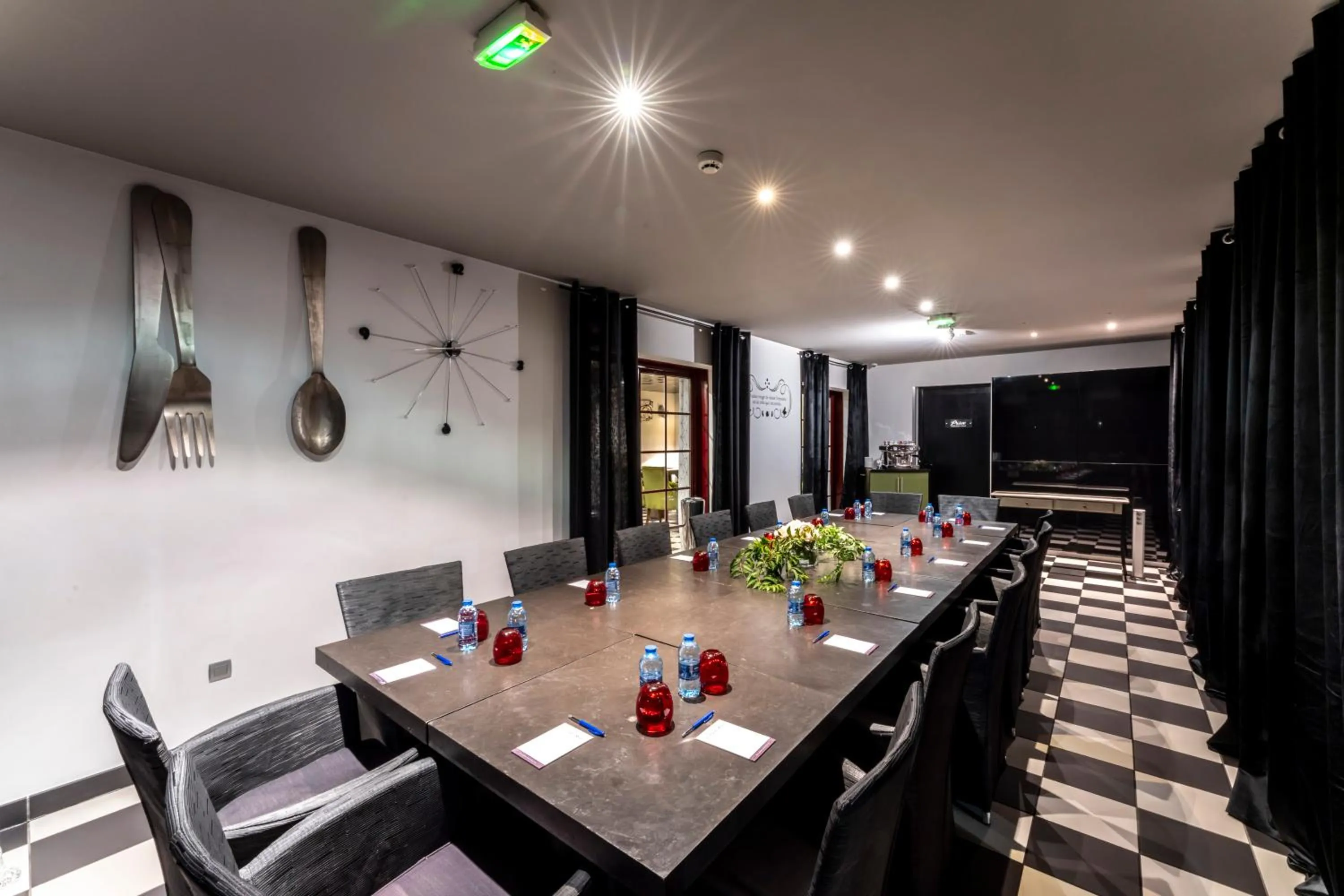 Property building in Auberge De Maison Rouge