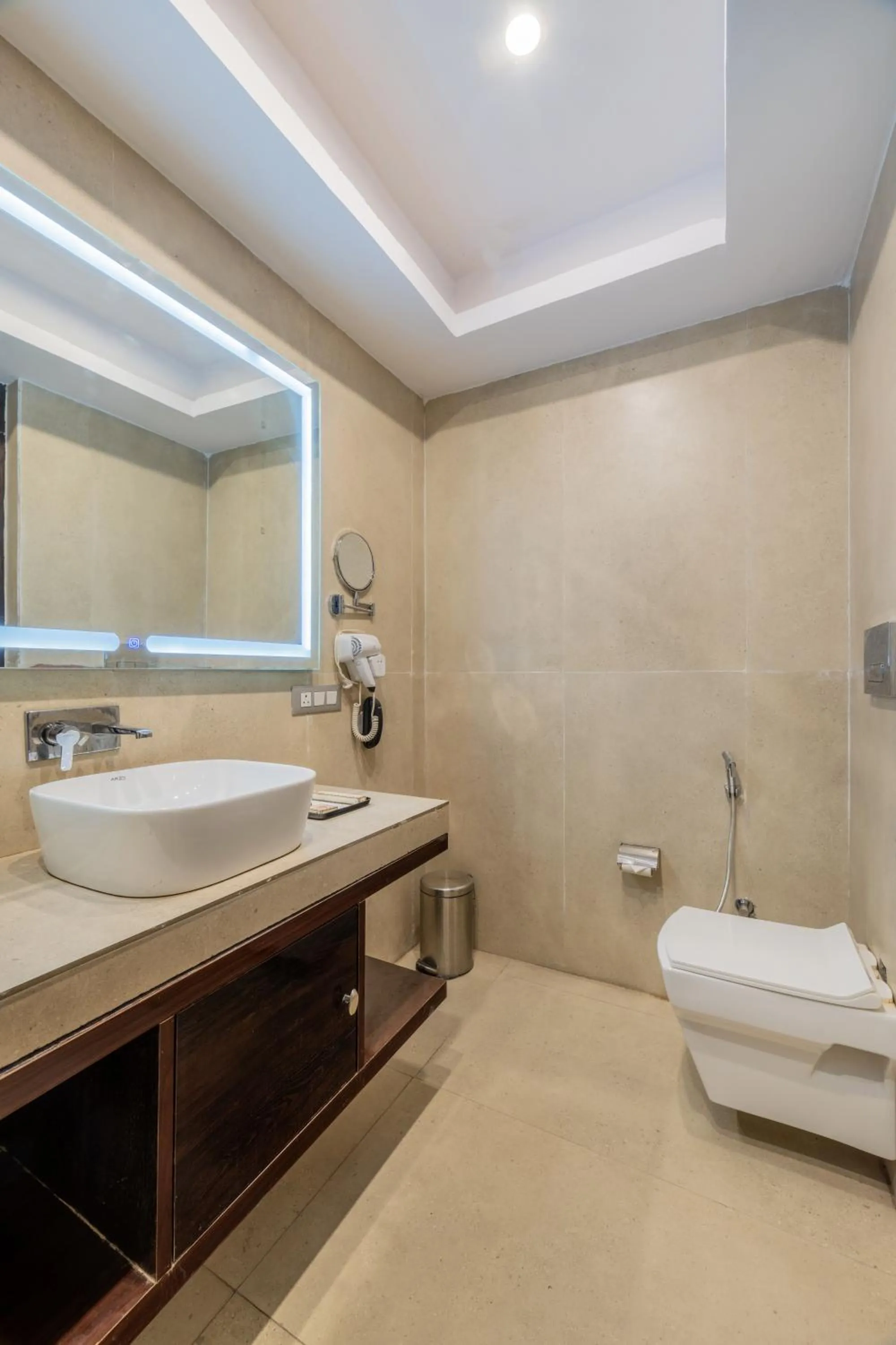 Bathroom in Pink Pearl Hotel By Chokhi Dhani