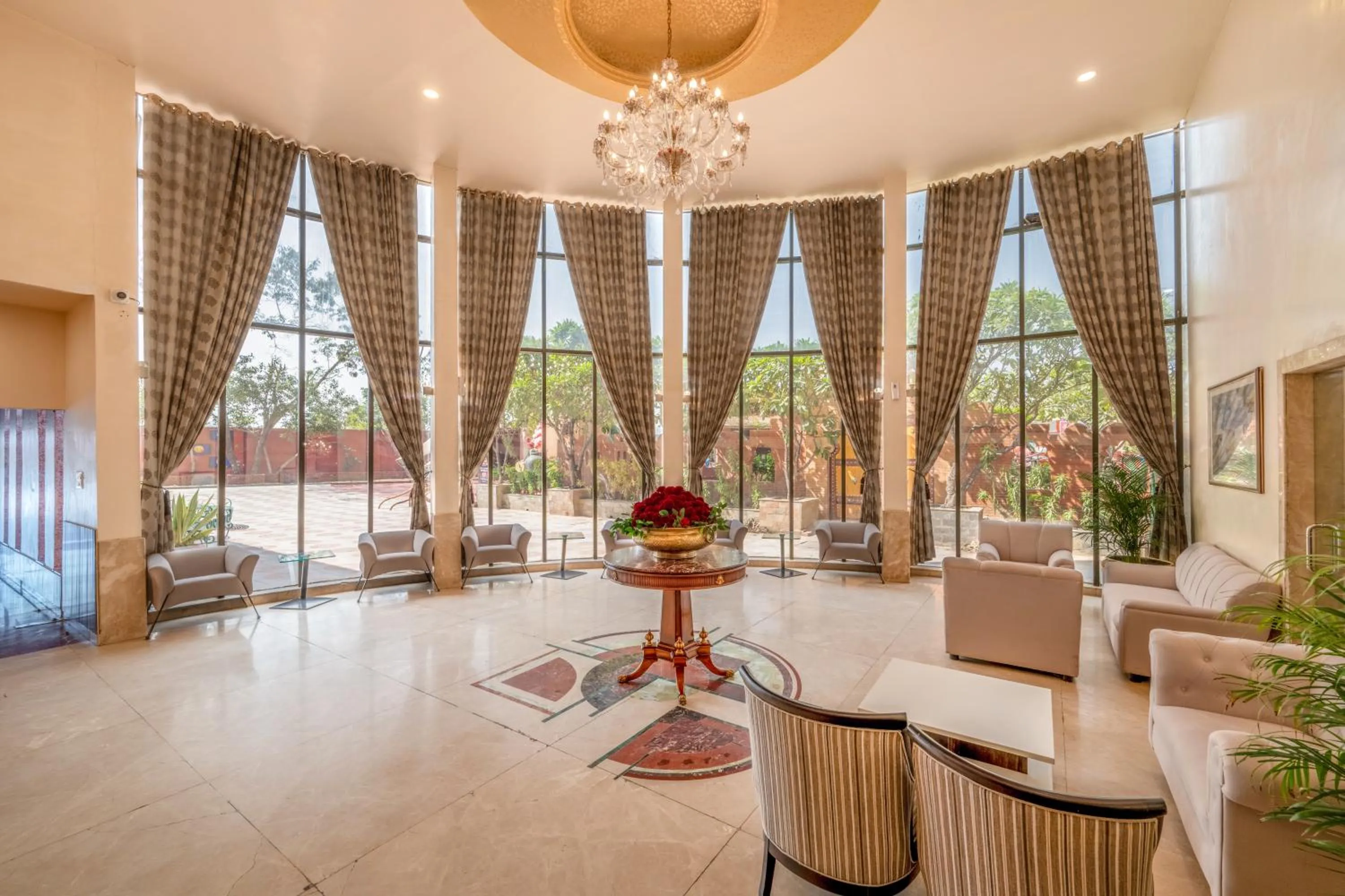 Lobby or reception in Pink Pearl Hotel By Chokhi Dhani