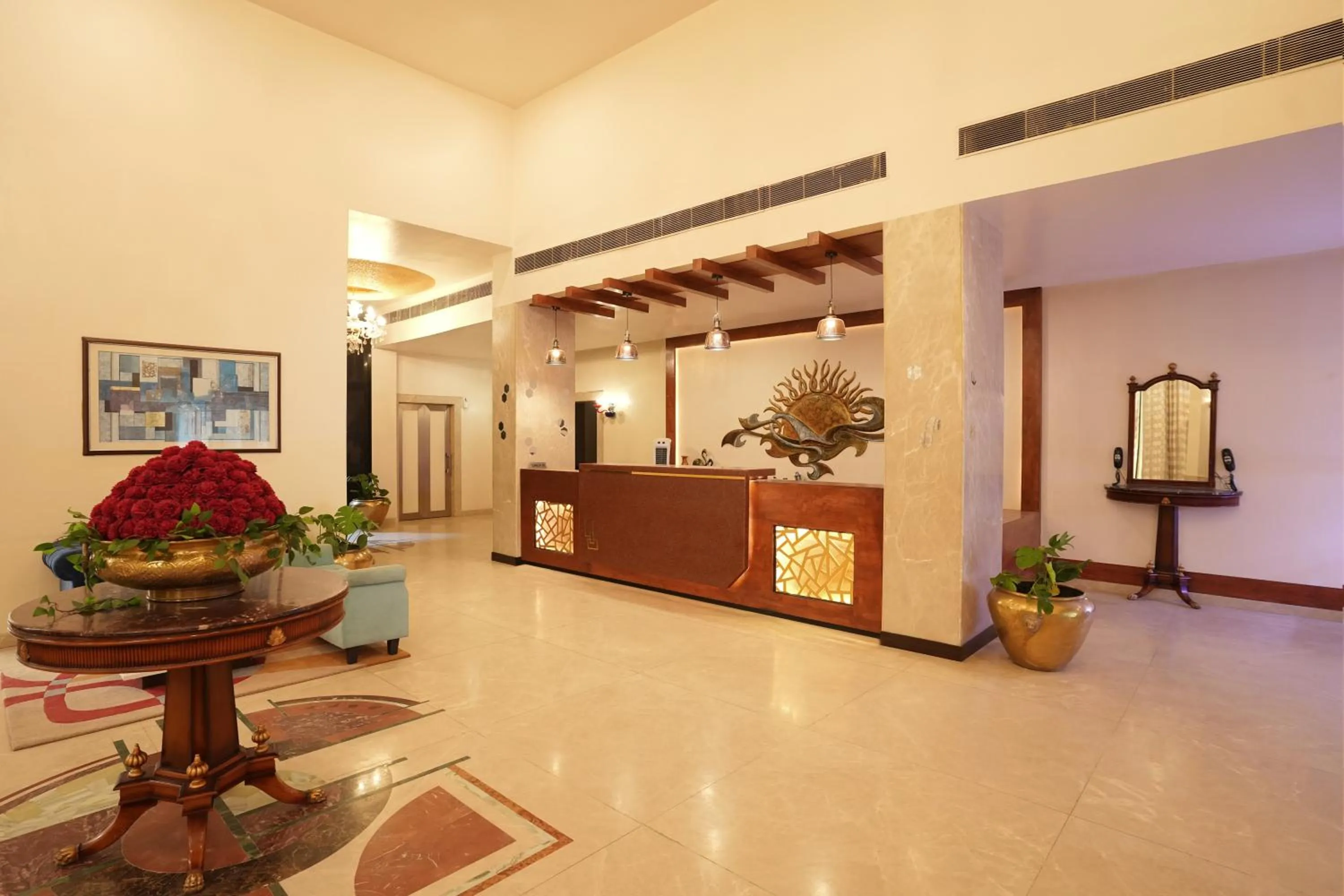 Lobby or reception in Pink Pearl Hotel By Chokhi Dhani