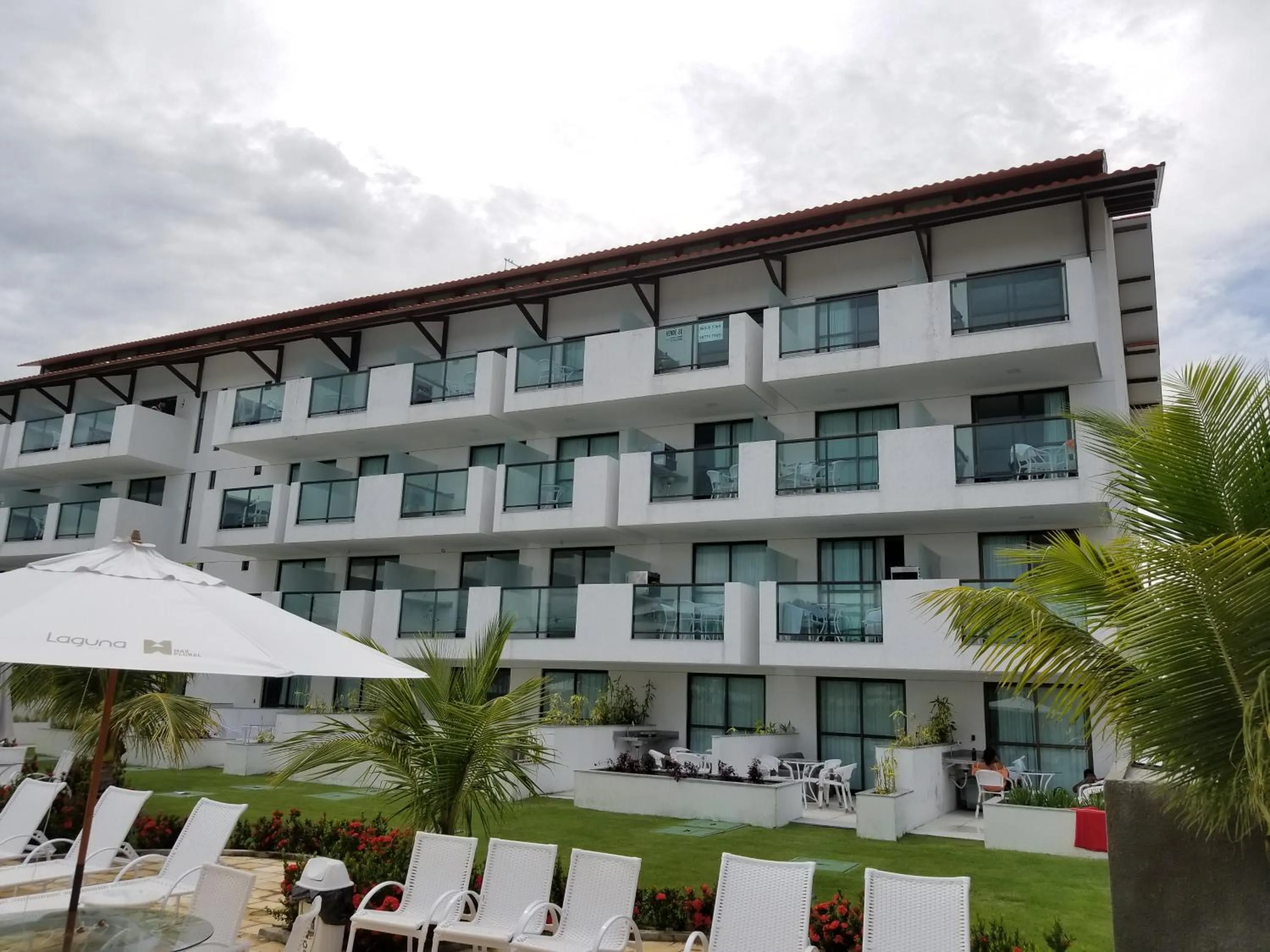 Bird's eye view in Laguna Beach Flat - LUXO