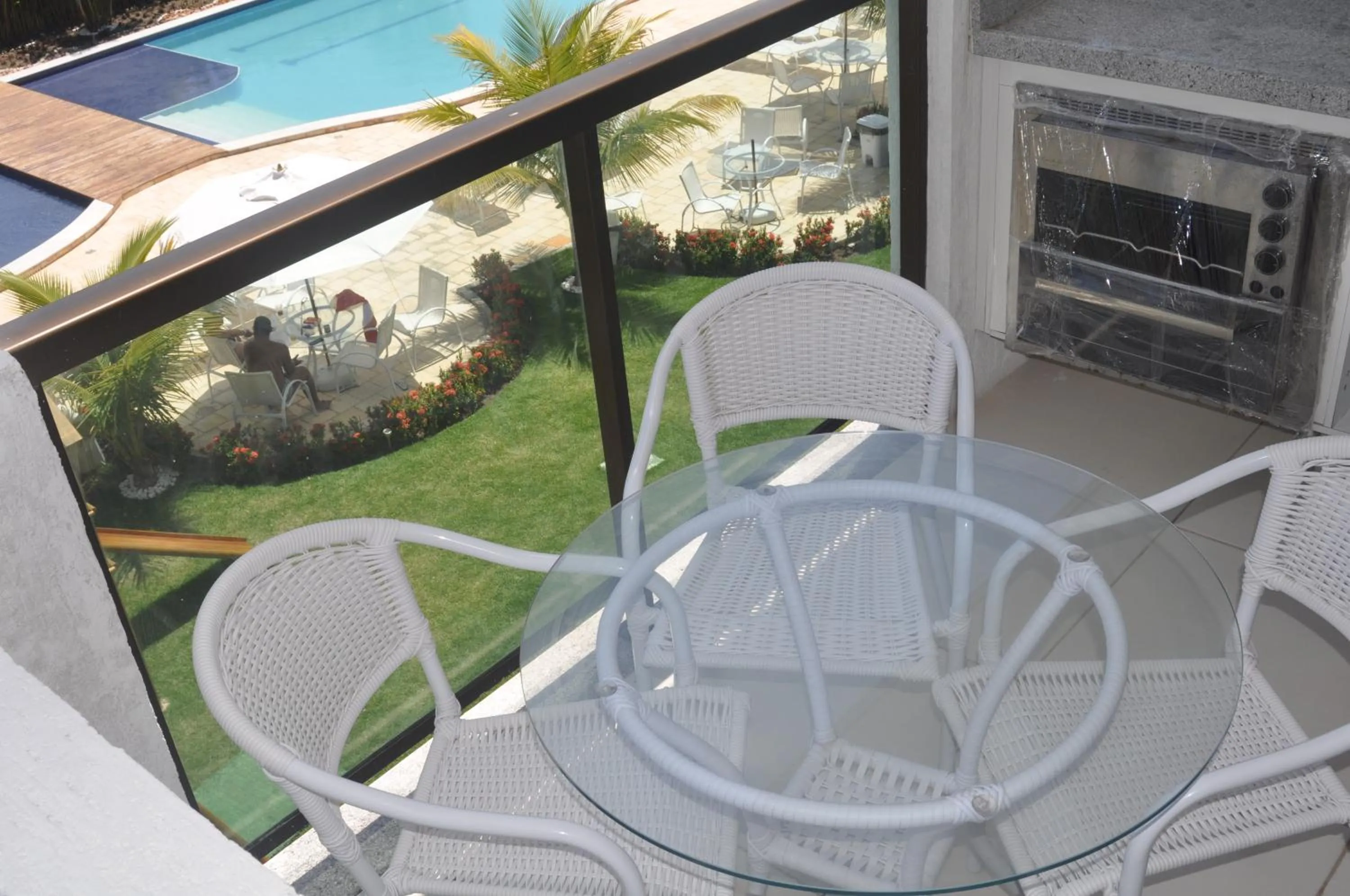 BBQ facilities in Laguna Beach Flat - LUXO