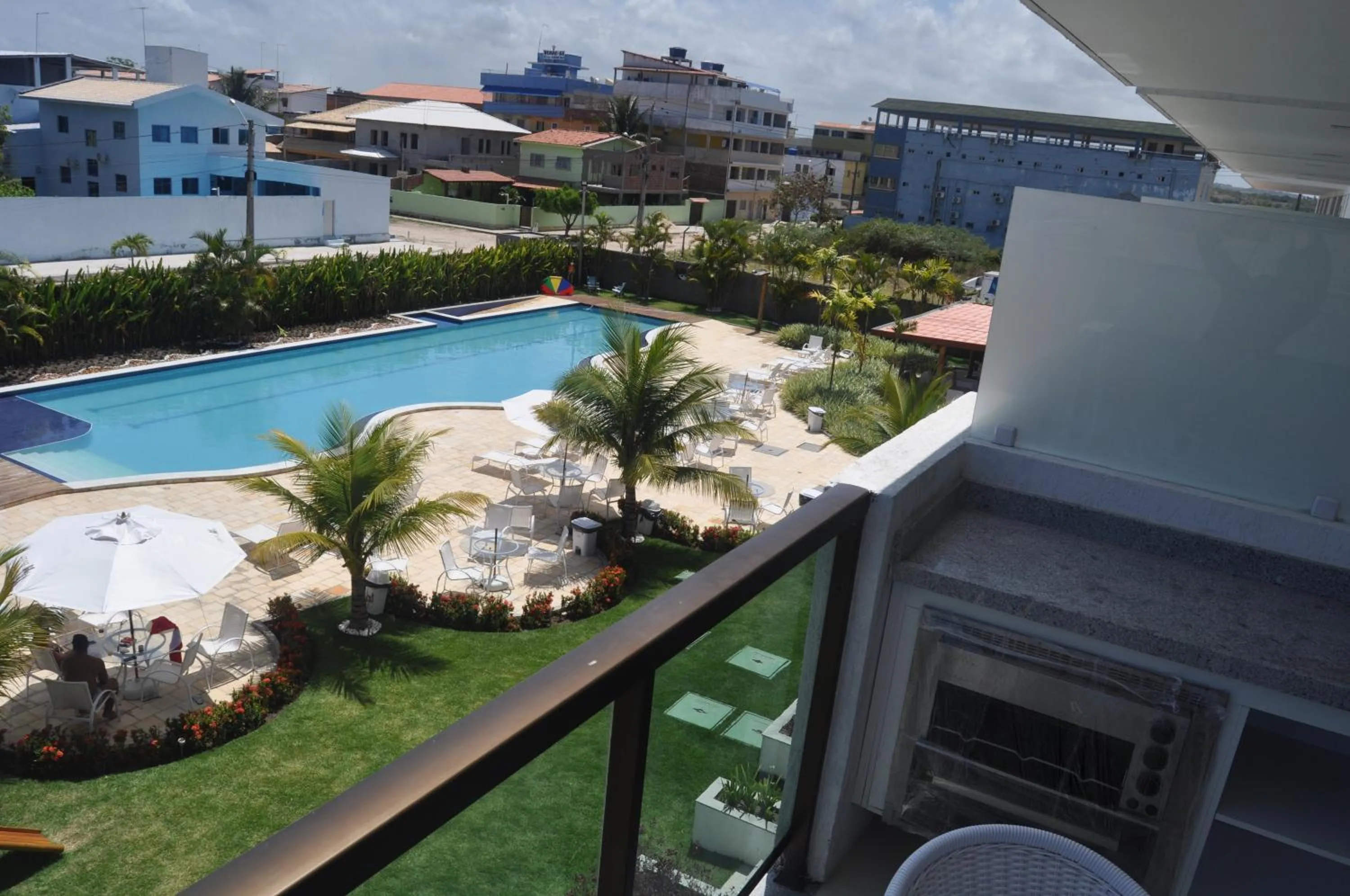 Balcony/Terrace in Laguna Beach Flat - LUXO
