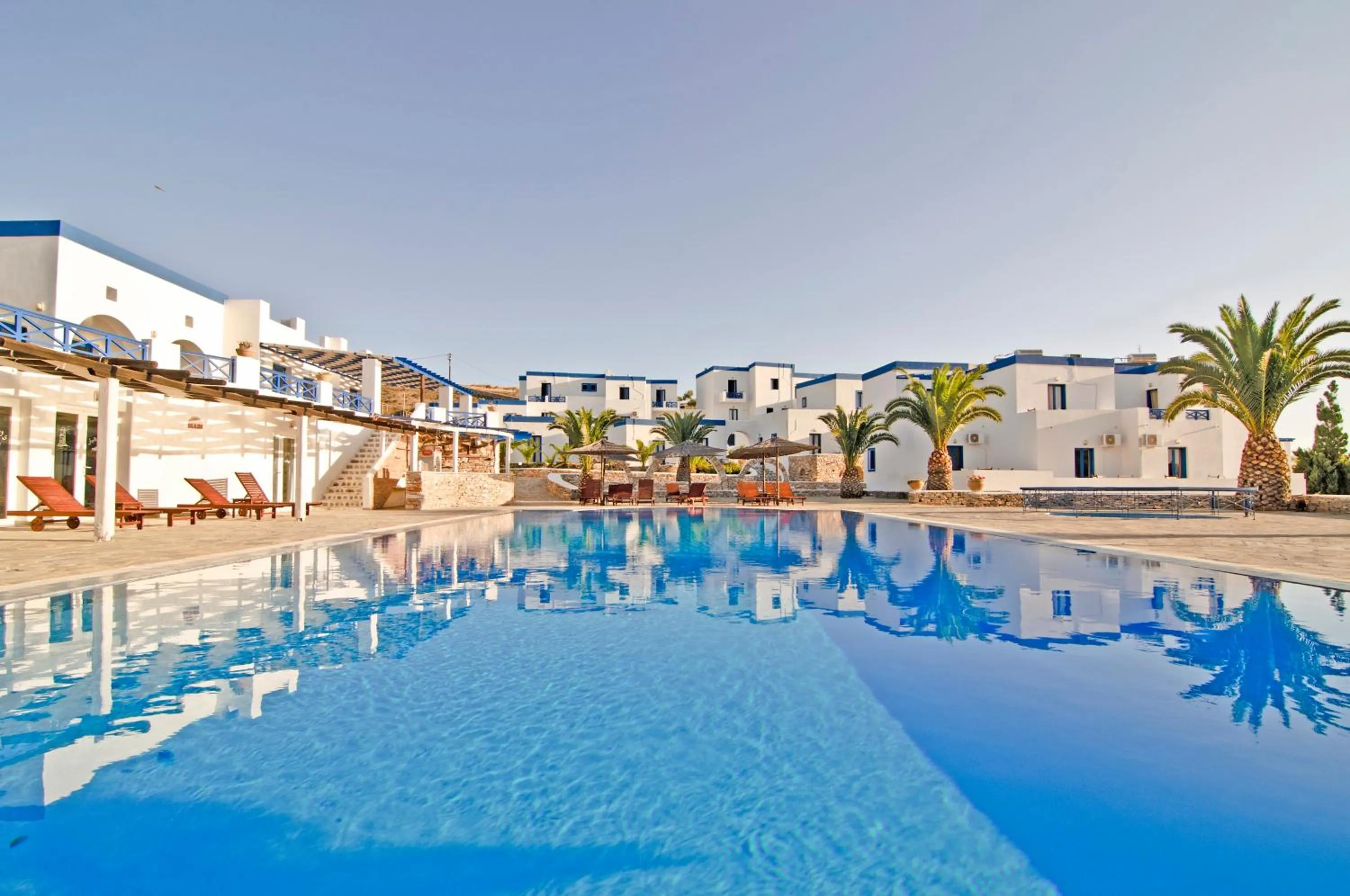 Summer in Faros Resort