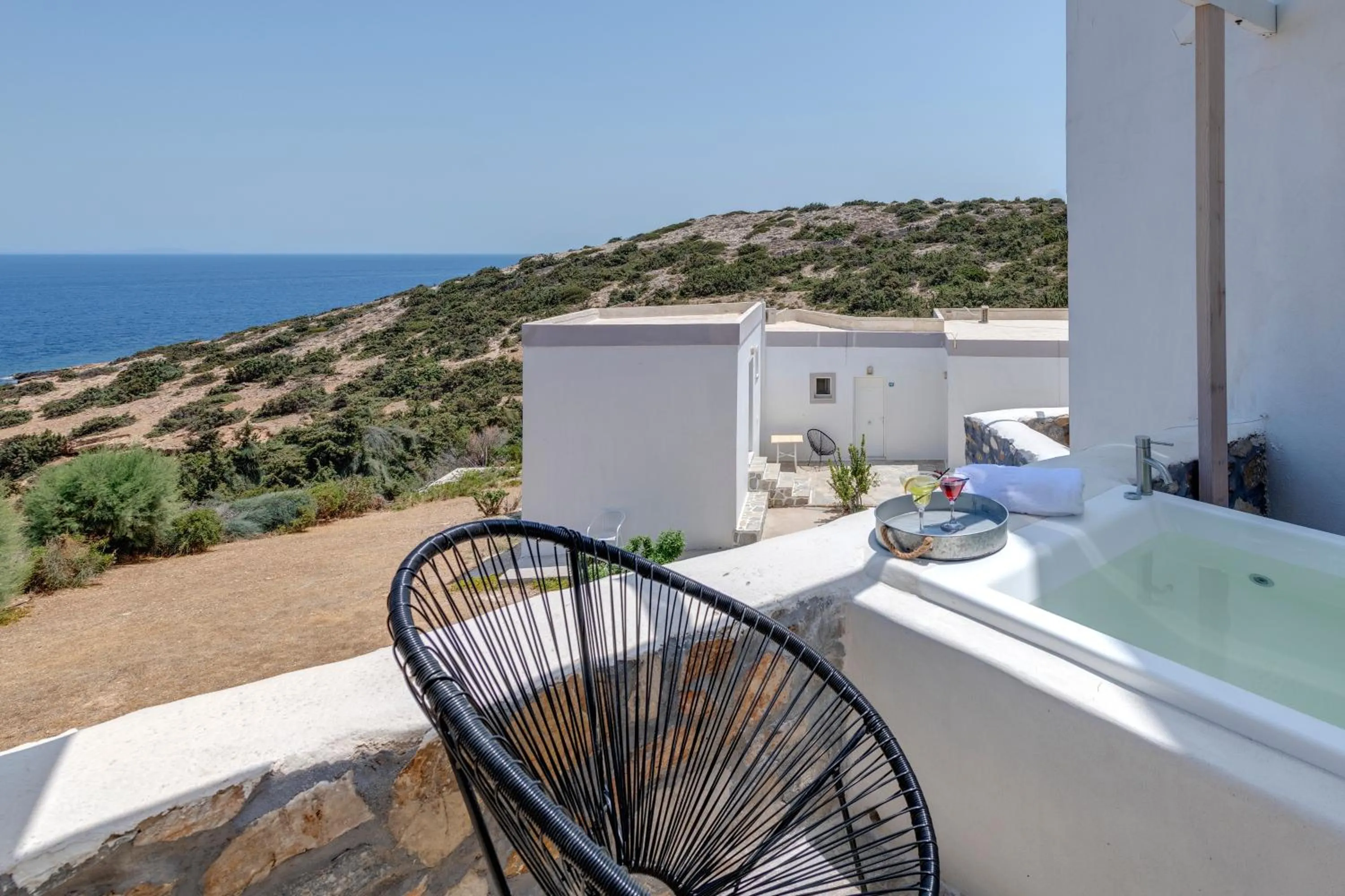 Balcony/Terrace in Faros Resort