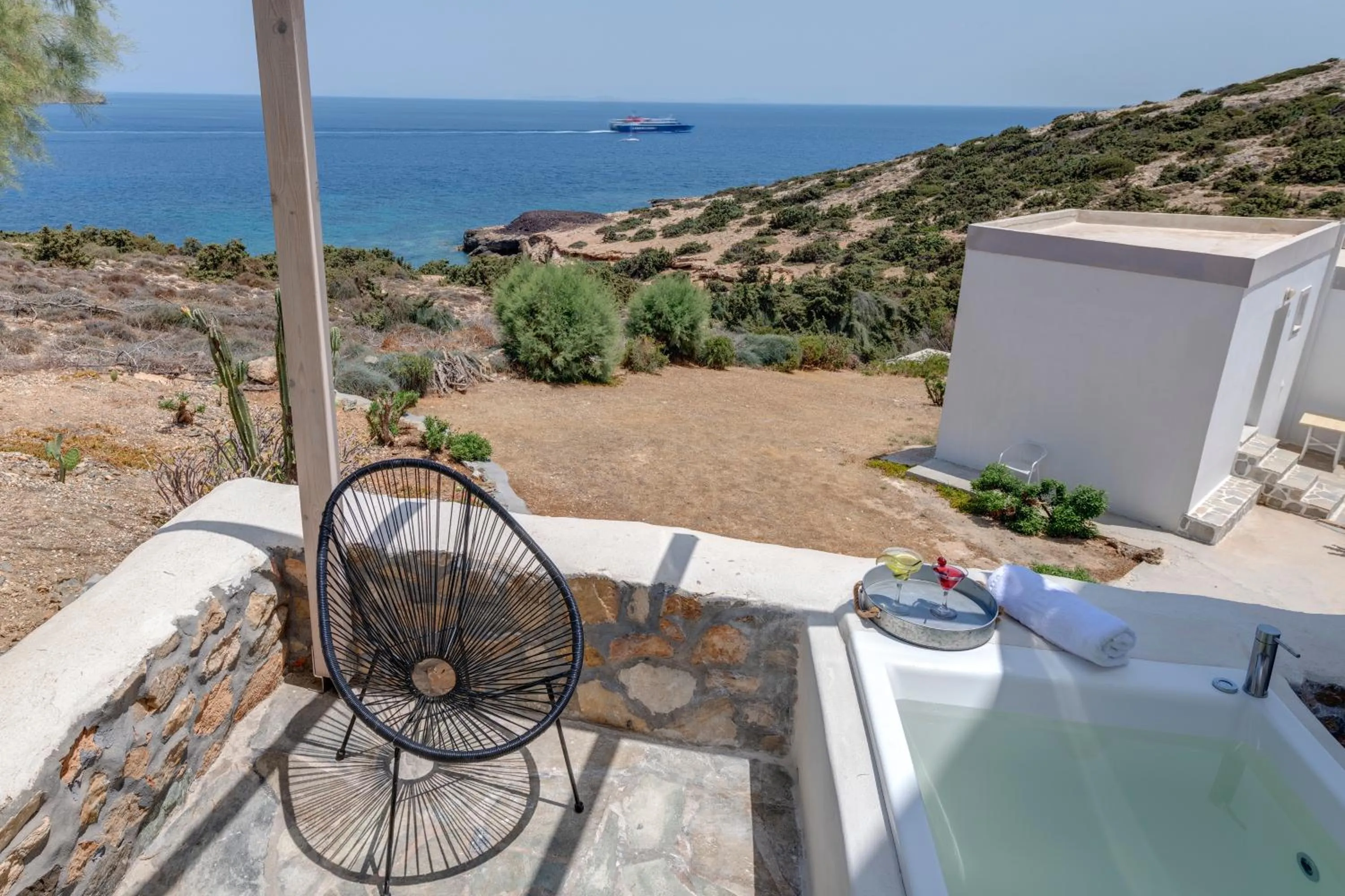 Balcony/Terrace in Faros Resort