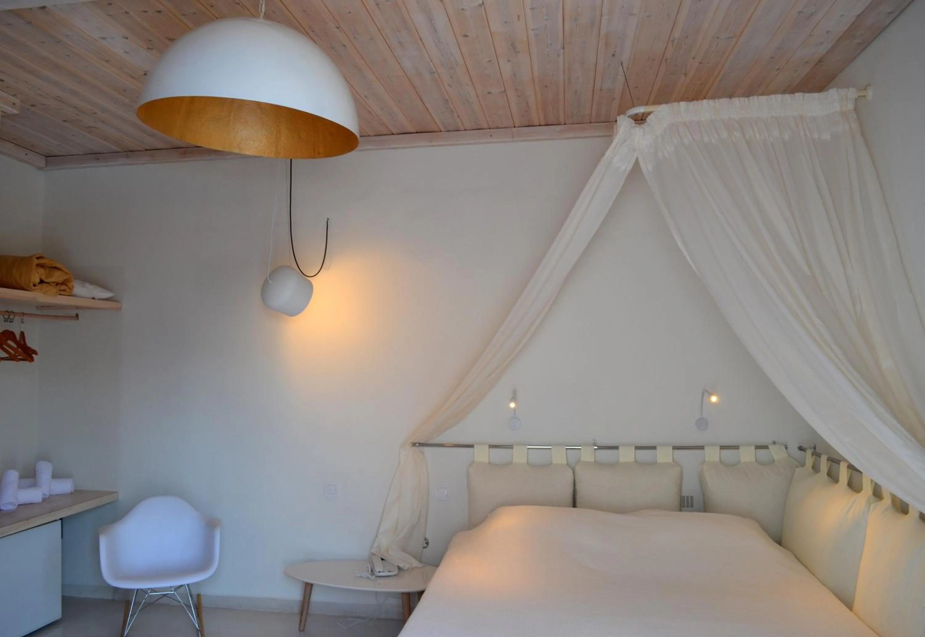 Bed in Faros Resort
