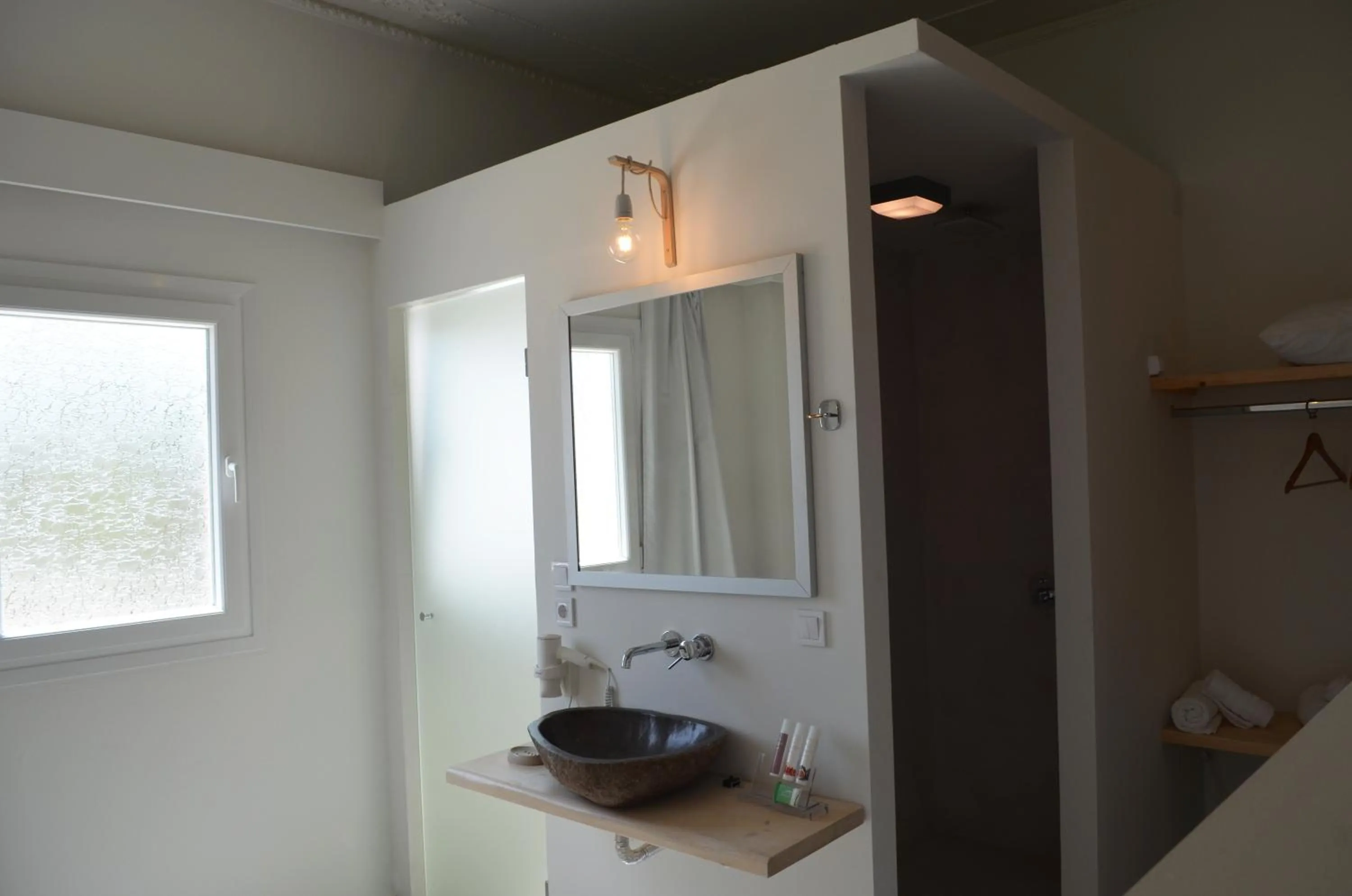 Bathroom in Faros Resort