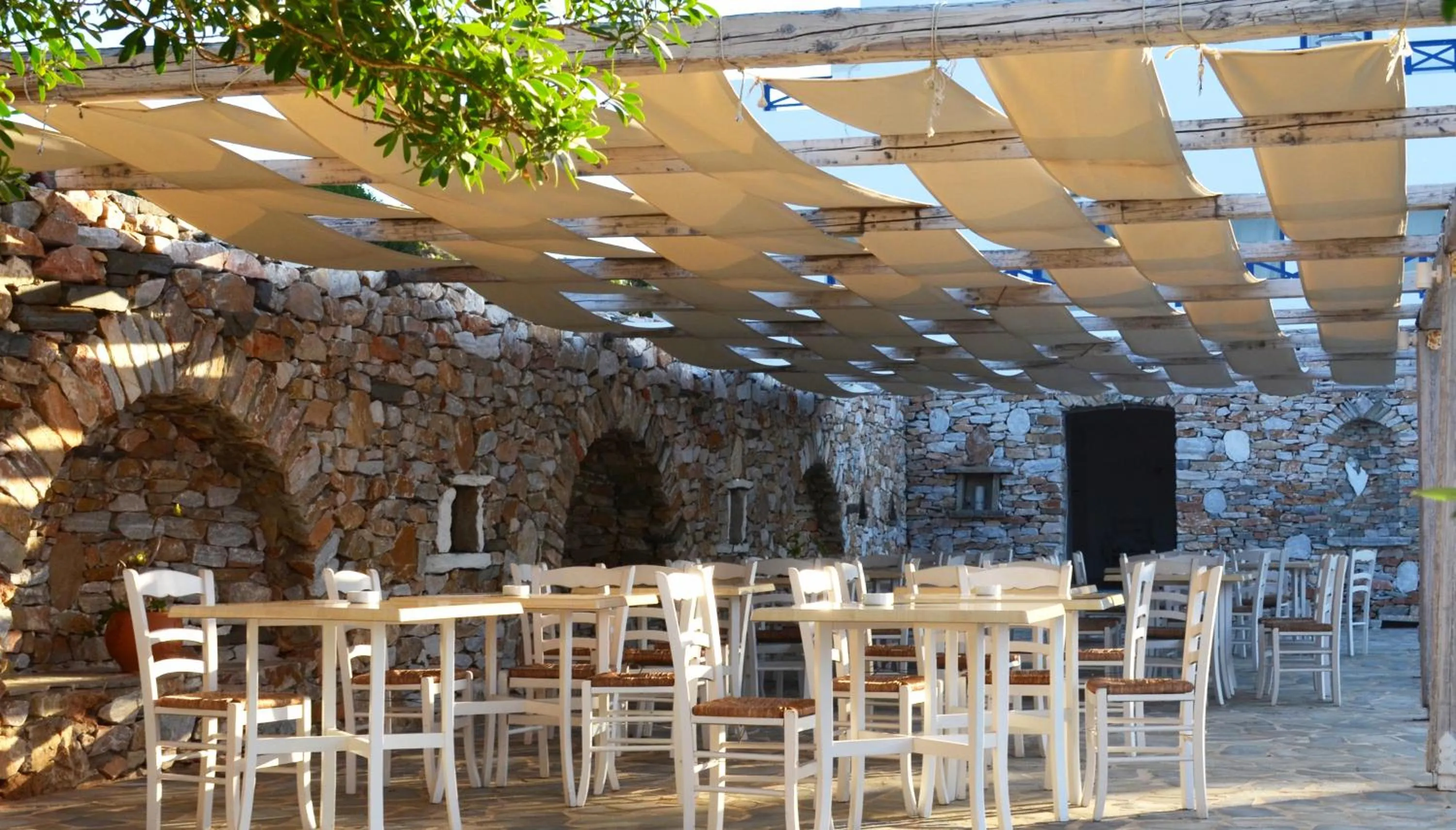 Area and facilities in Faros Resort