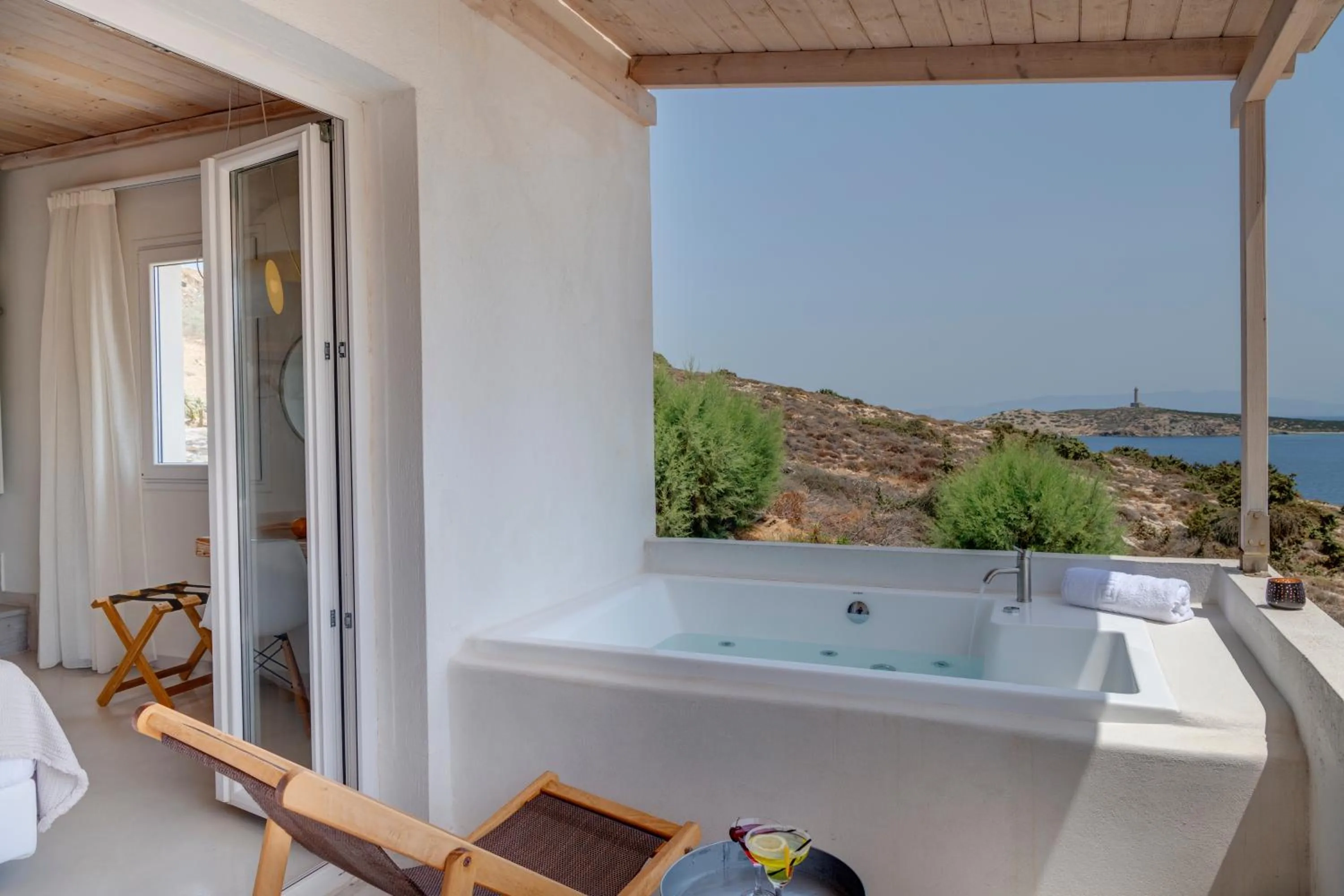 Balcony/Terrace in Faros Resort