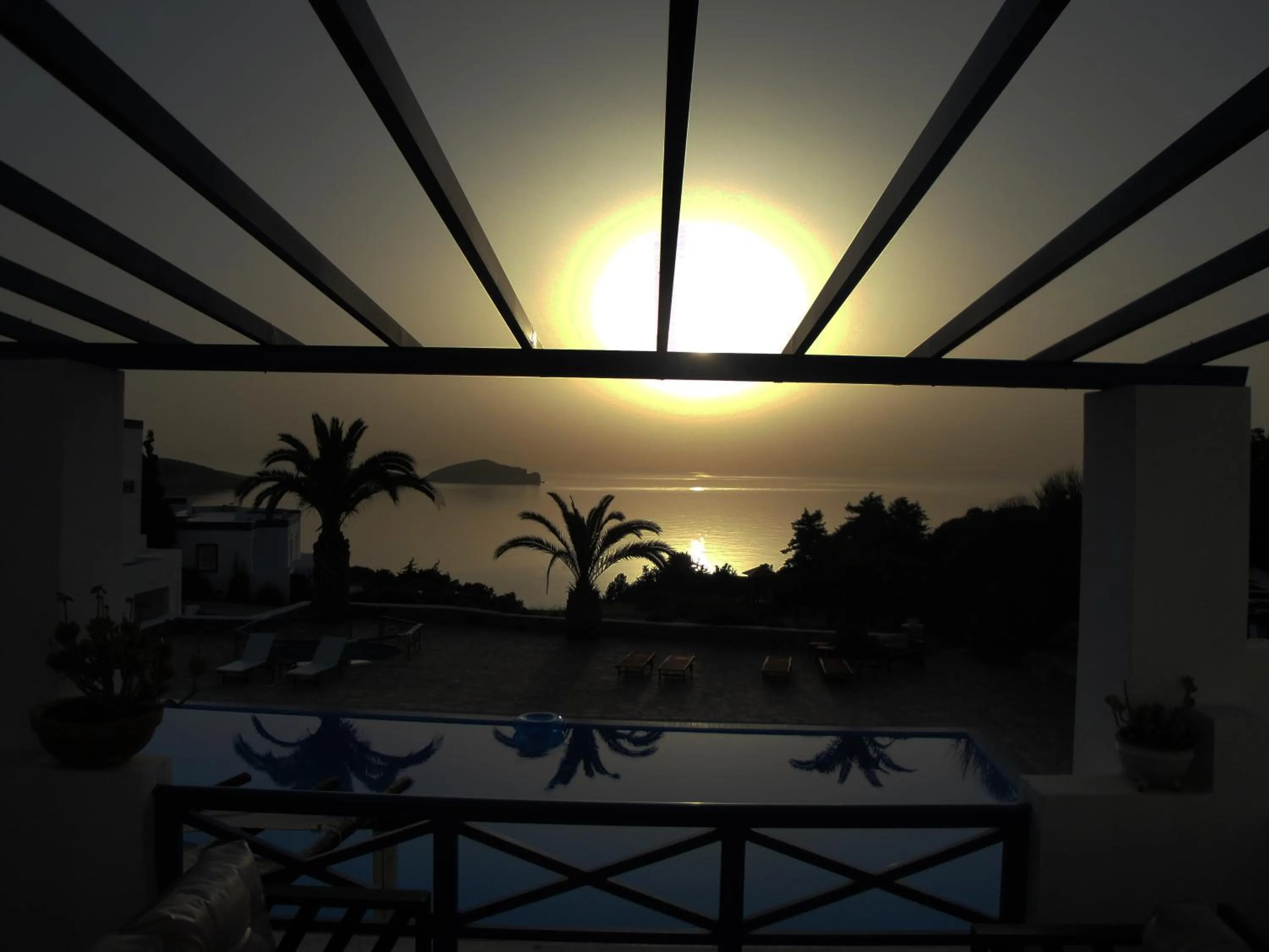 View (from property/room) in Faros Resort