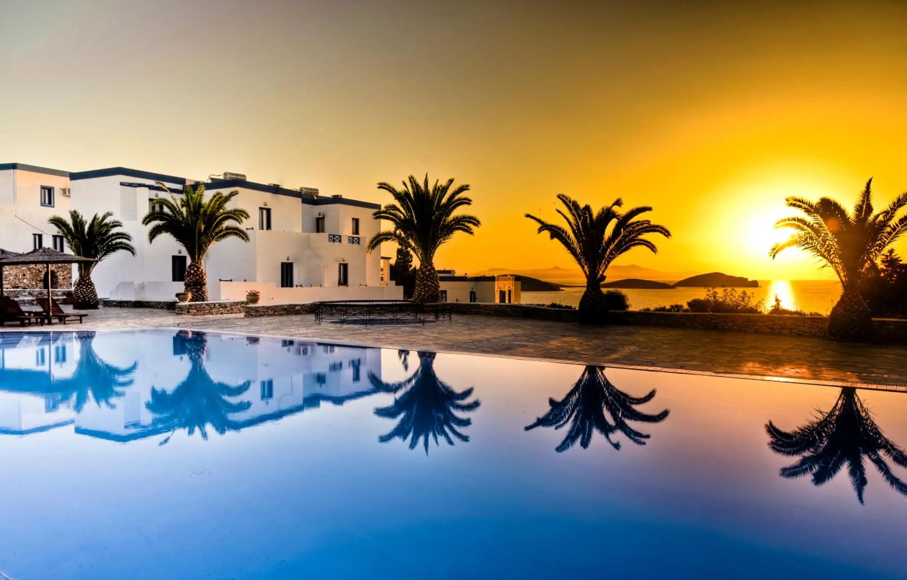 Sea view in Faros Resort