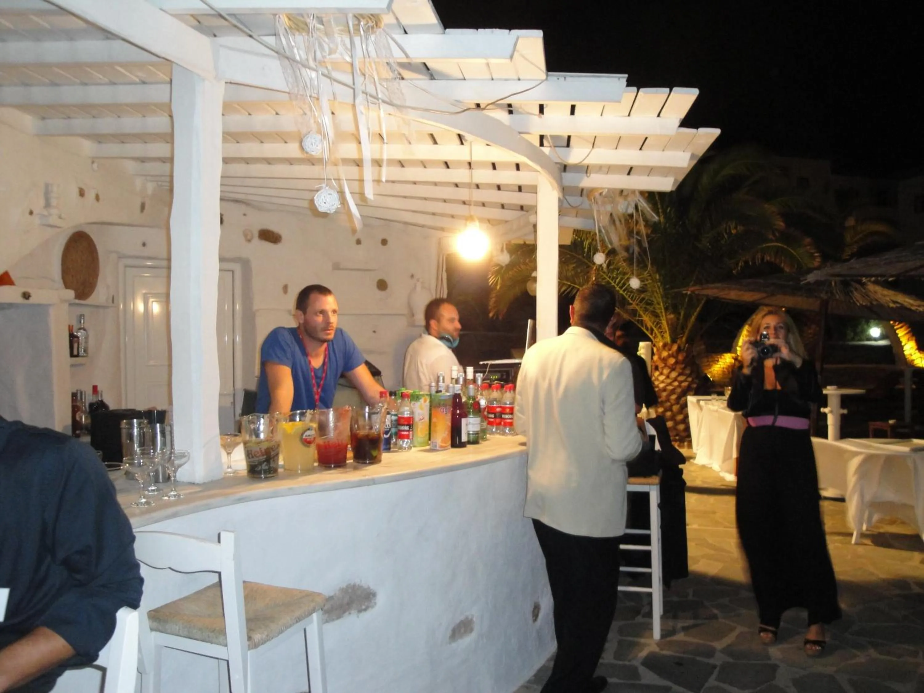 Lounge or bar in Faros Resort