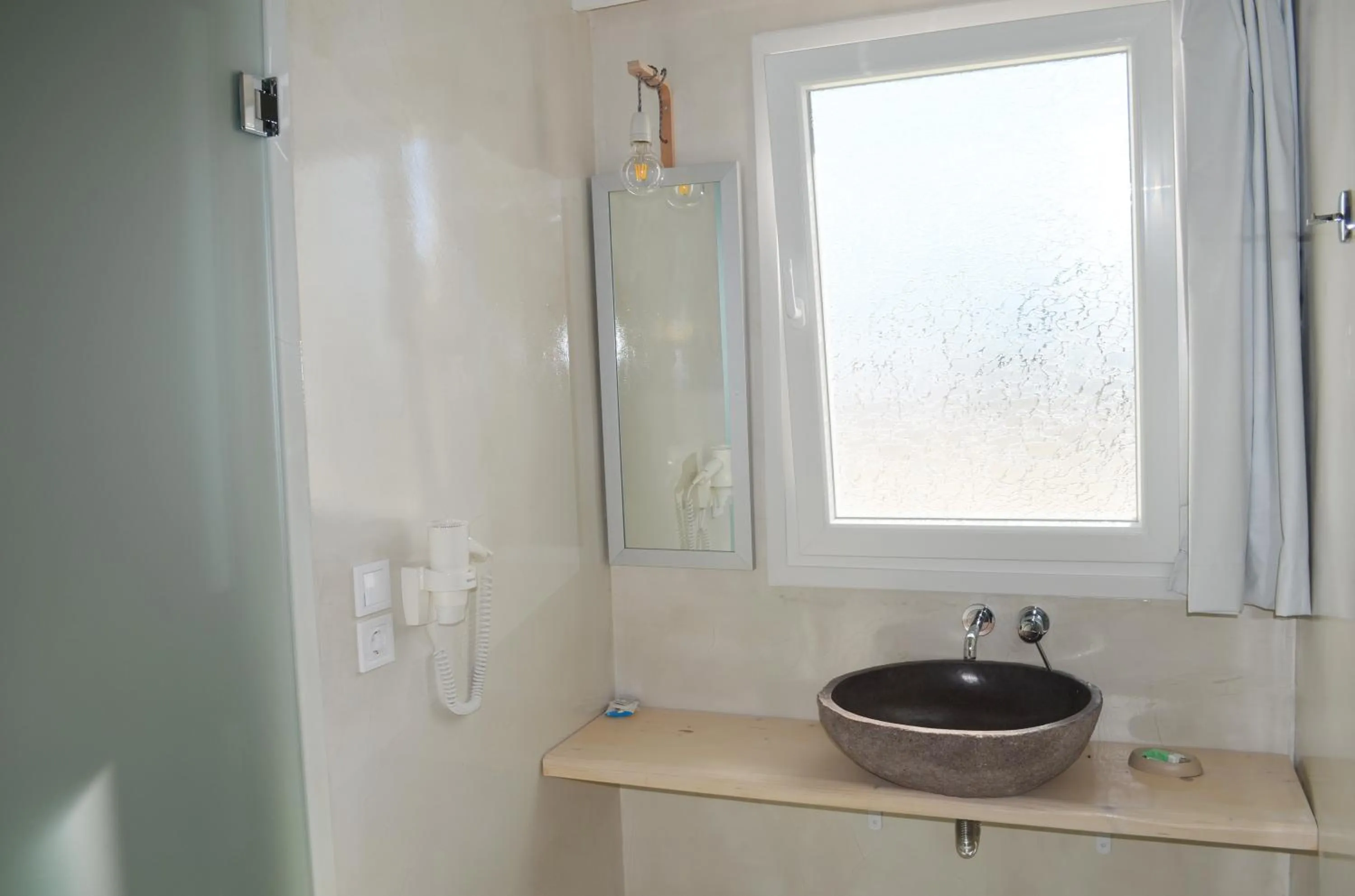 Bathroom in Faros Resort