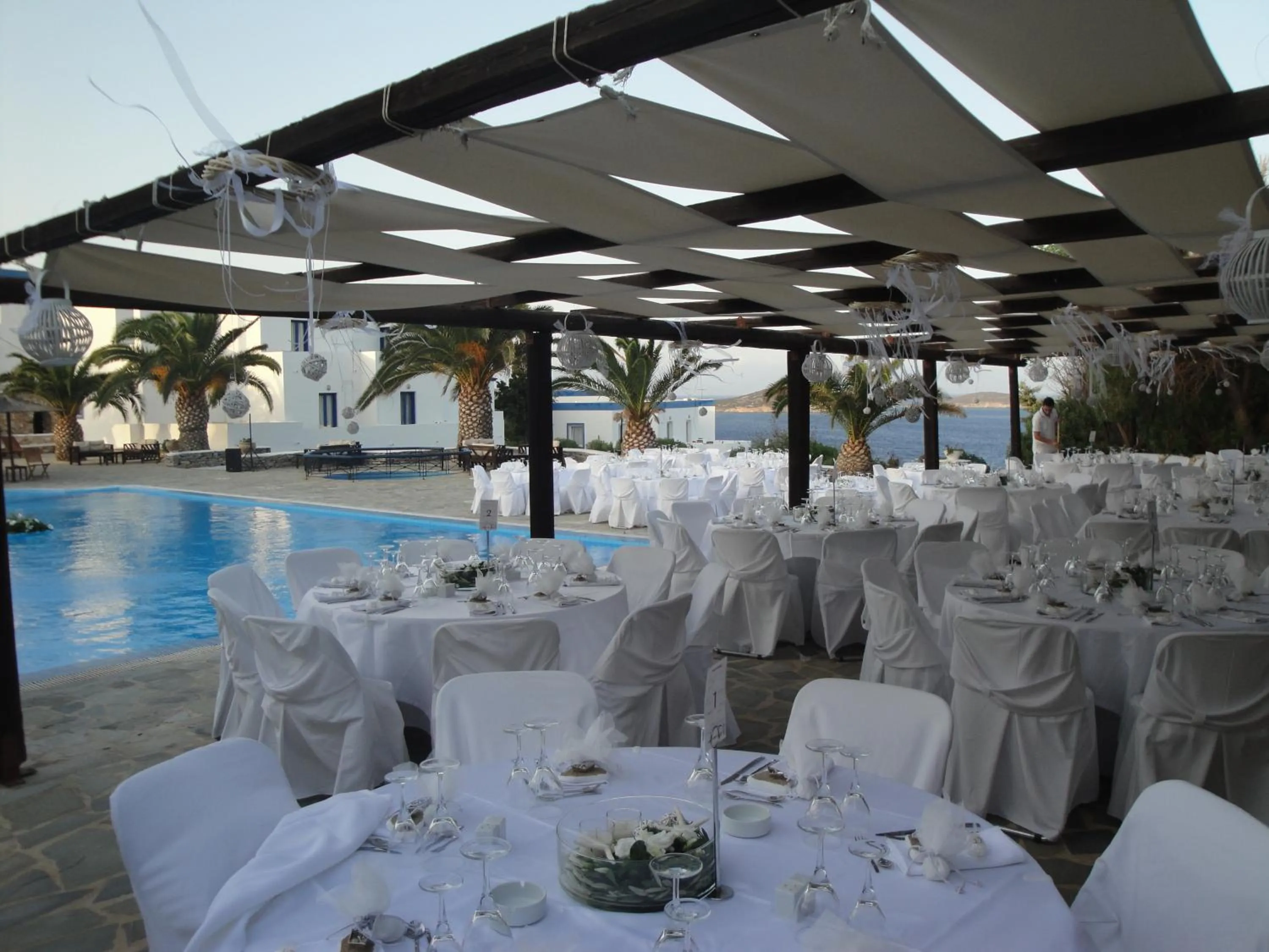 Restaurant/places to eat in Faros Resort