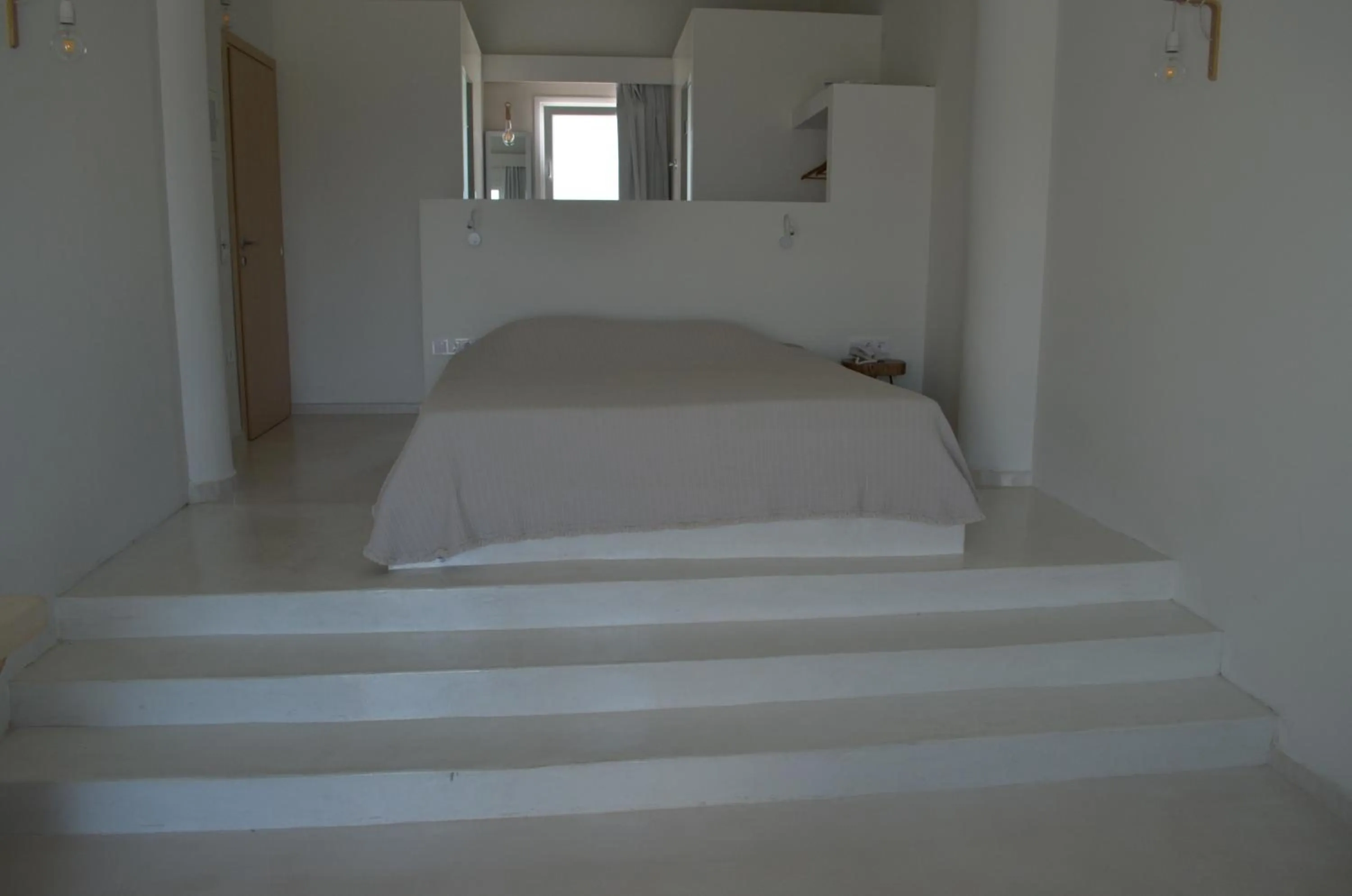Bedroom, Bed in Faros Resort