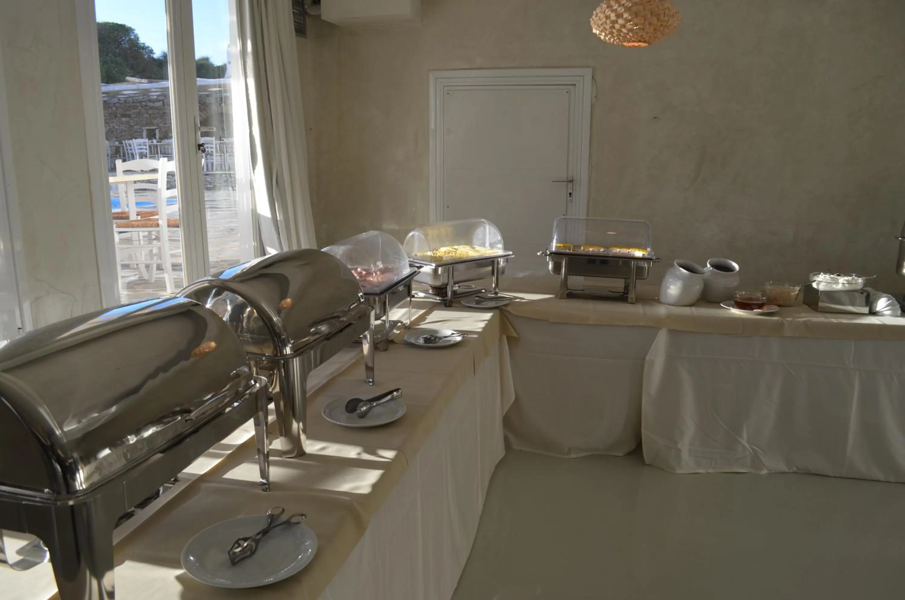 Restaurant/places to eat in Faros Resort