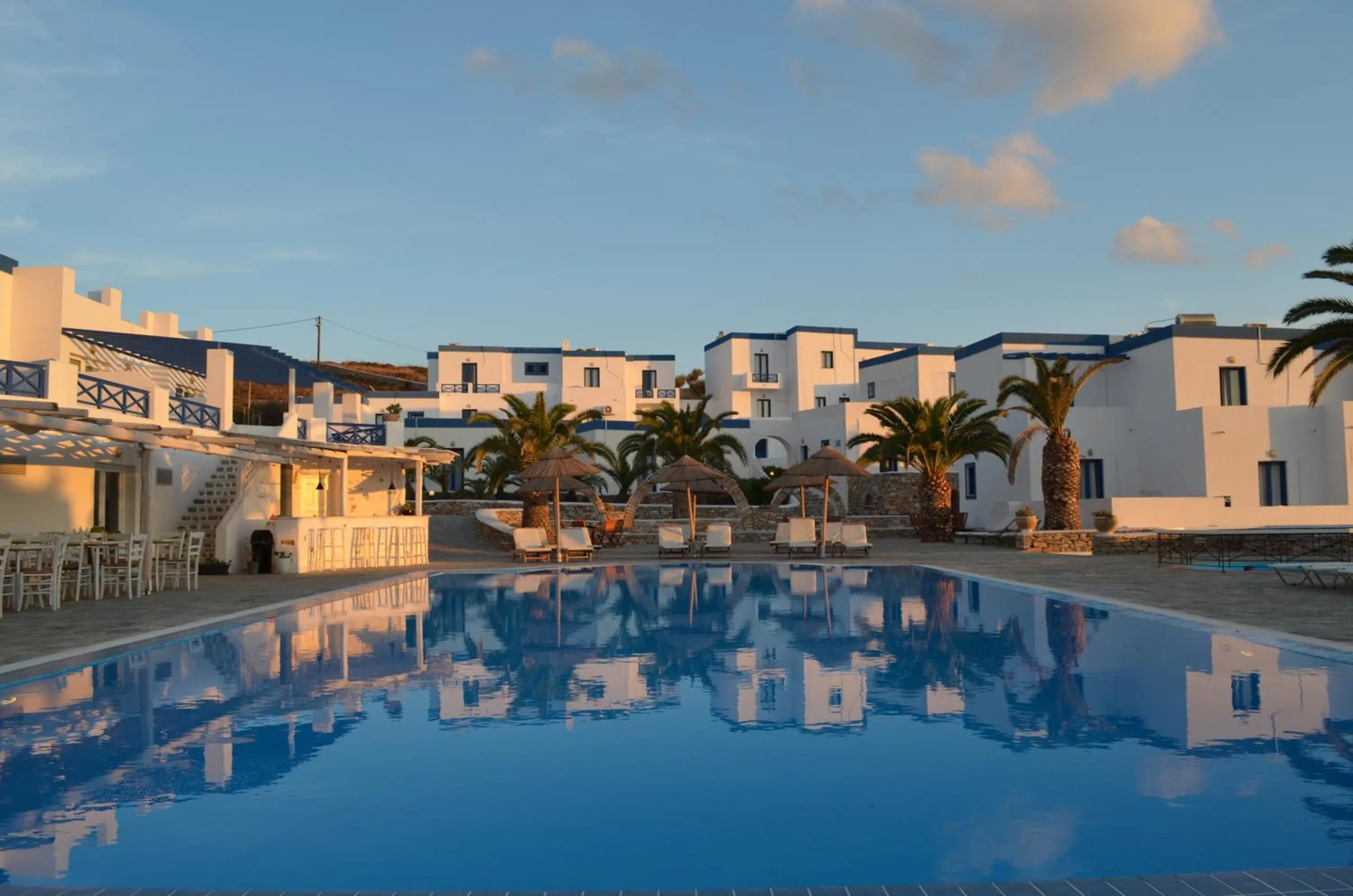 Restaurant/places to eat in Faros Resort