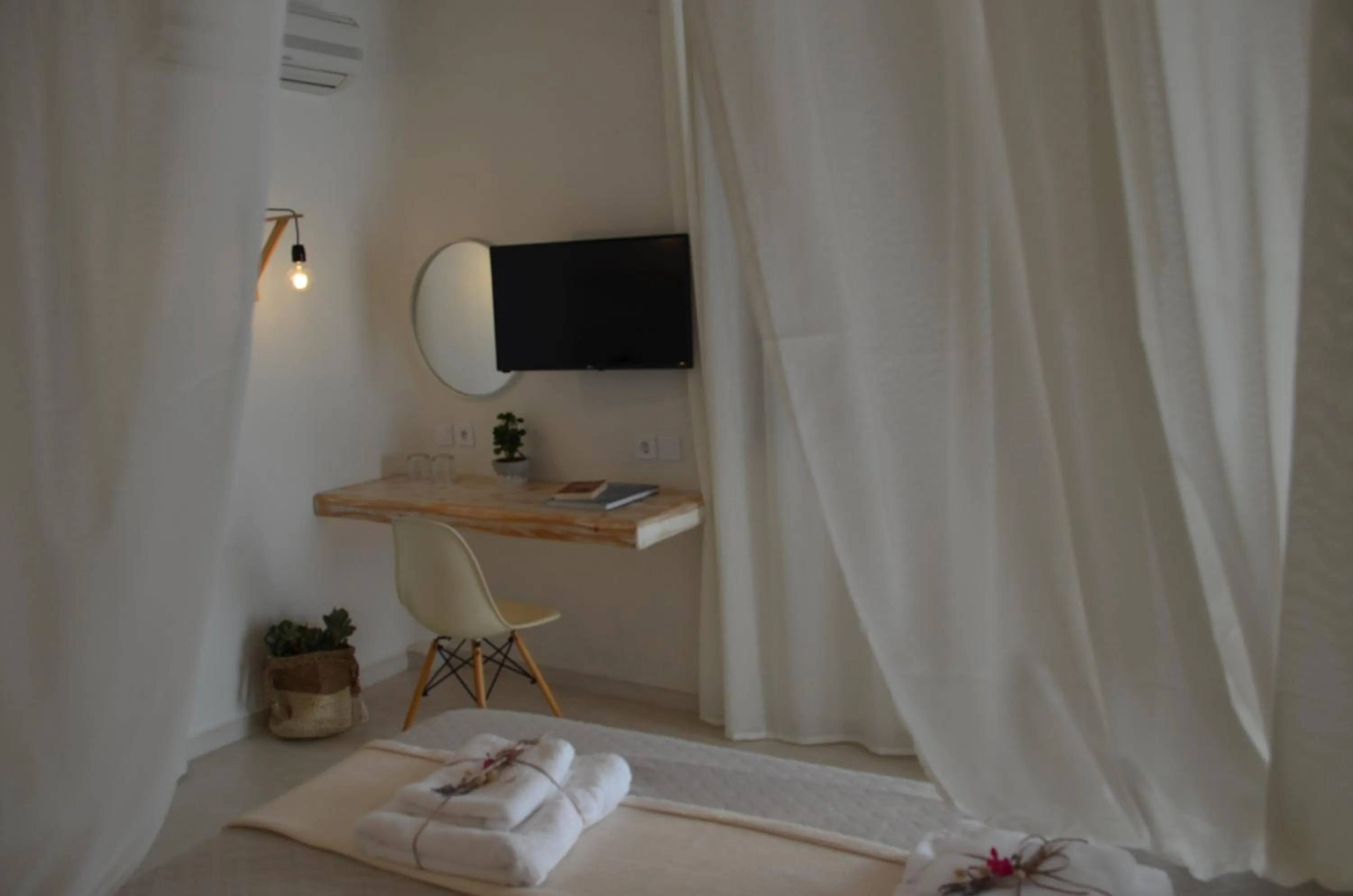Bedroom in Faros Resort