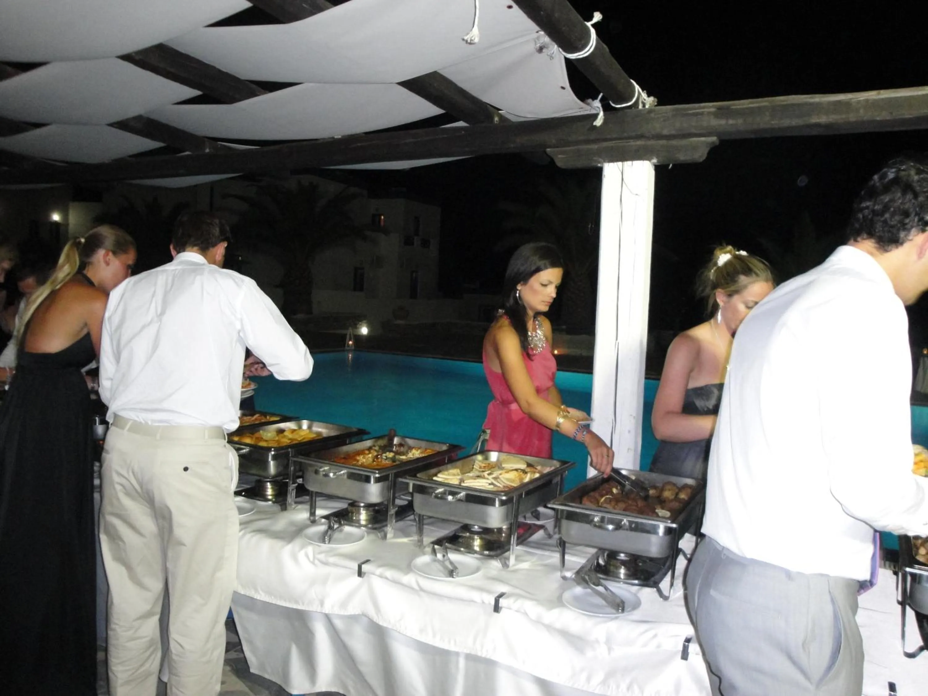 Banquet/Function facilities in Faros Resort