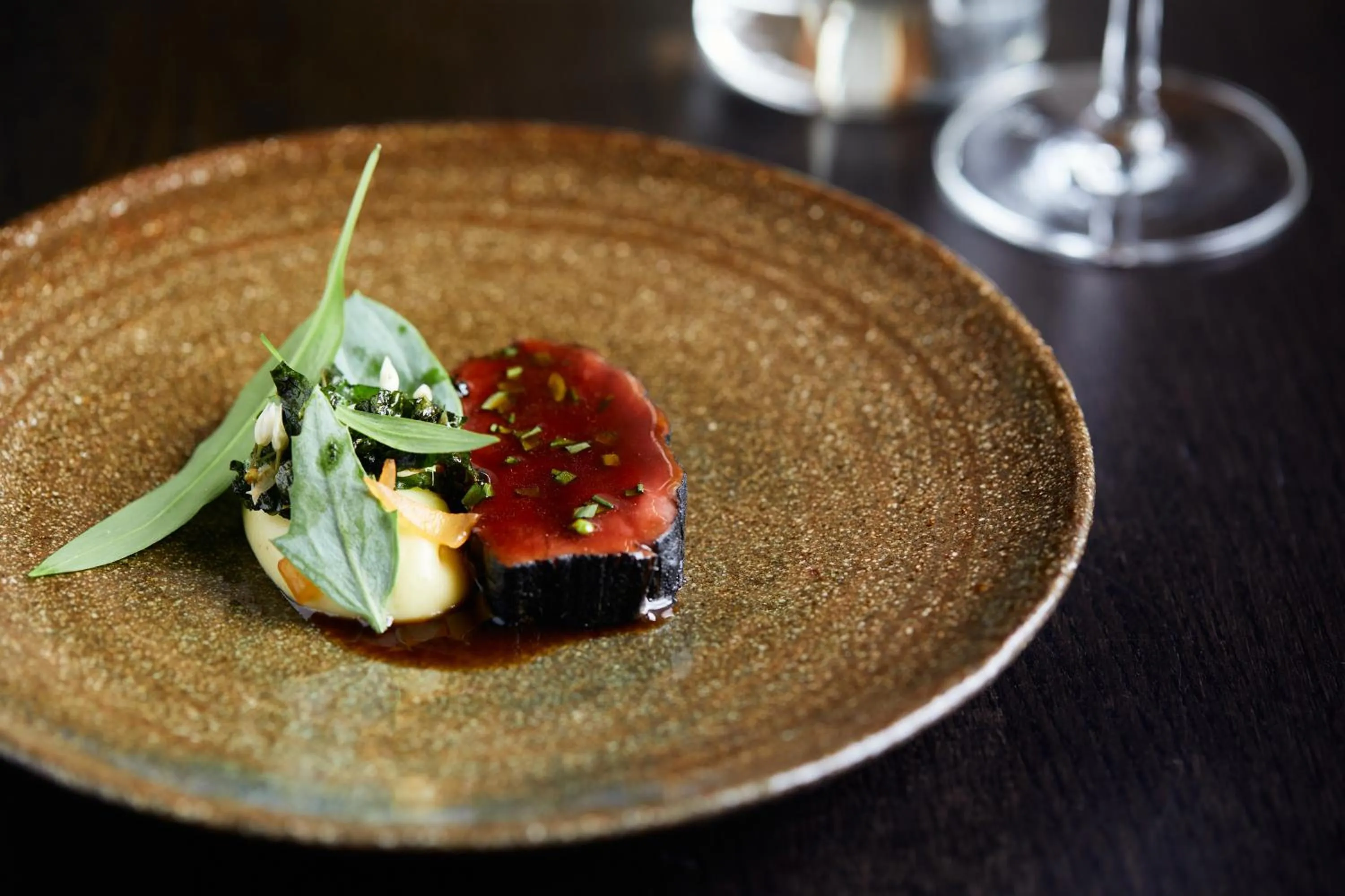 Restaurant/places to eat in Grays Court Hotel