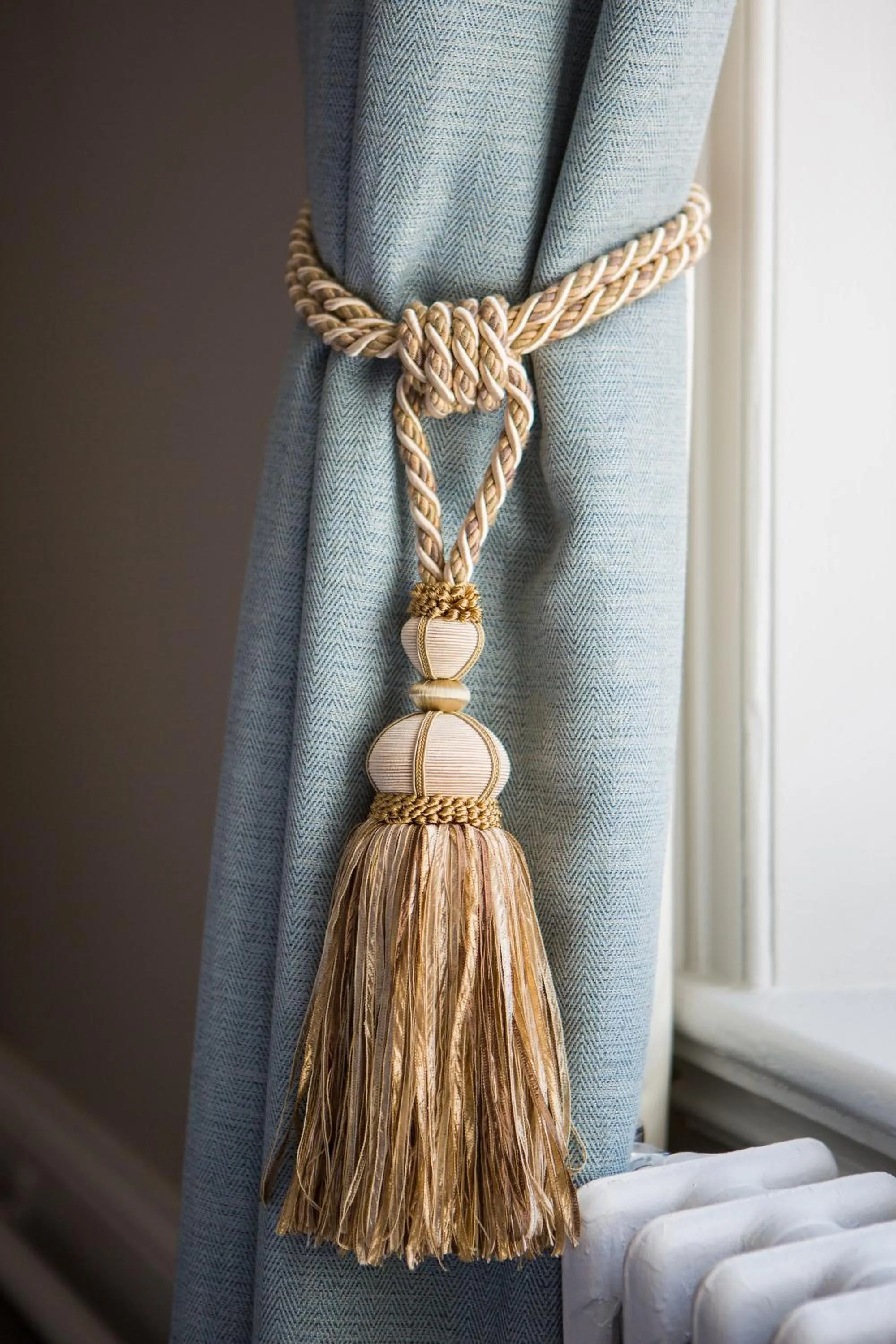 Decorative detail in Grays Court Hotel