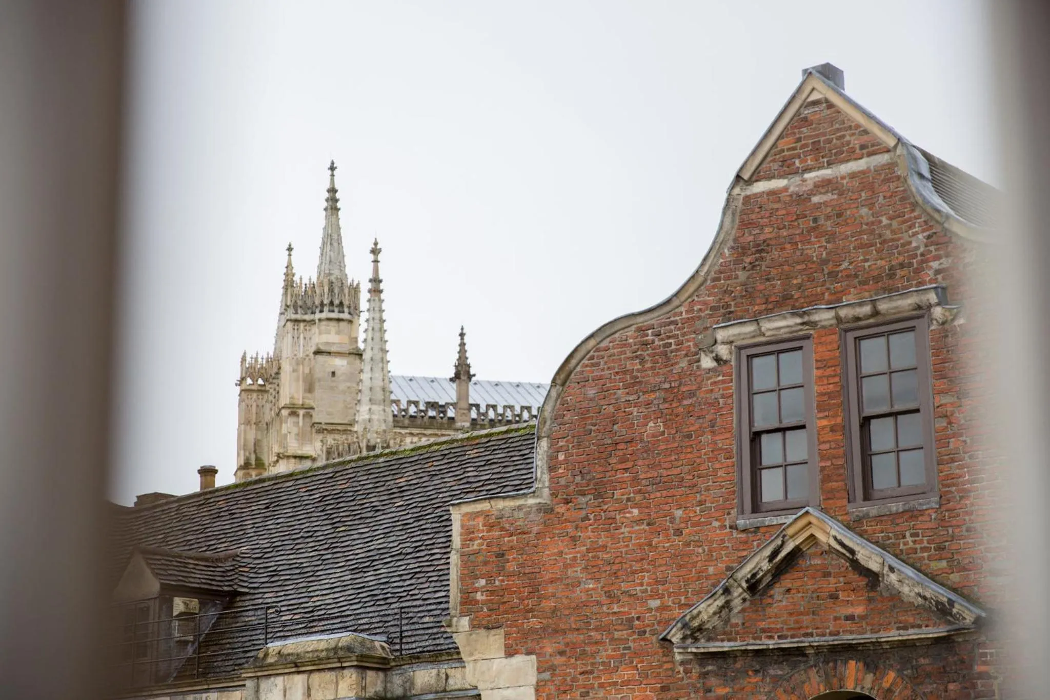 Landmark view in Grays Court Hotel