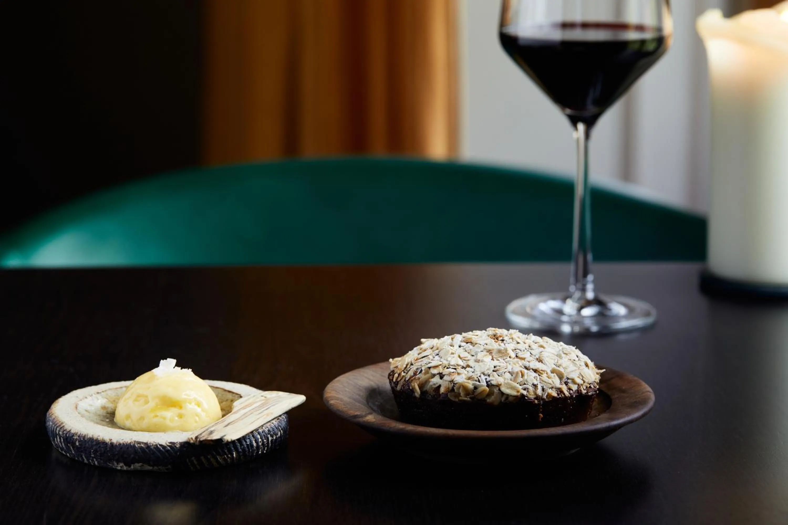 Restaurant/places to eat in Grays Court Hotel