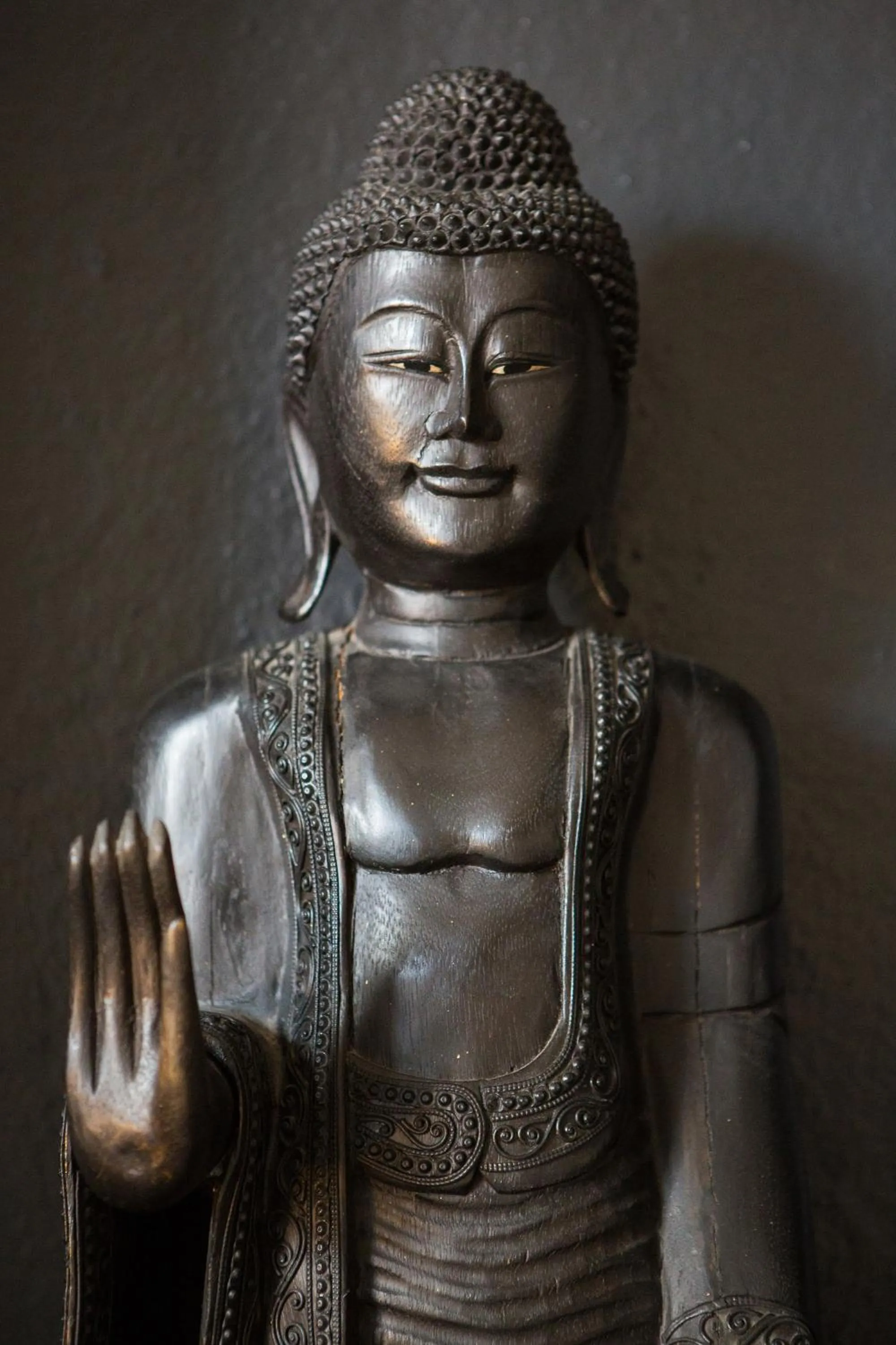 Decorative detail in Grays Court Hotel